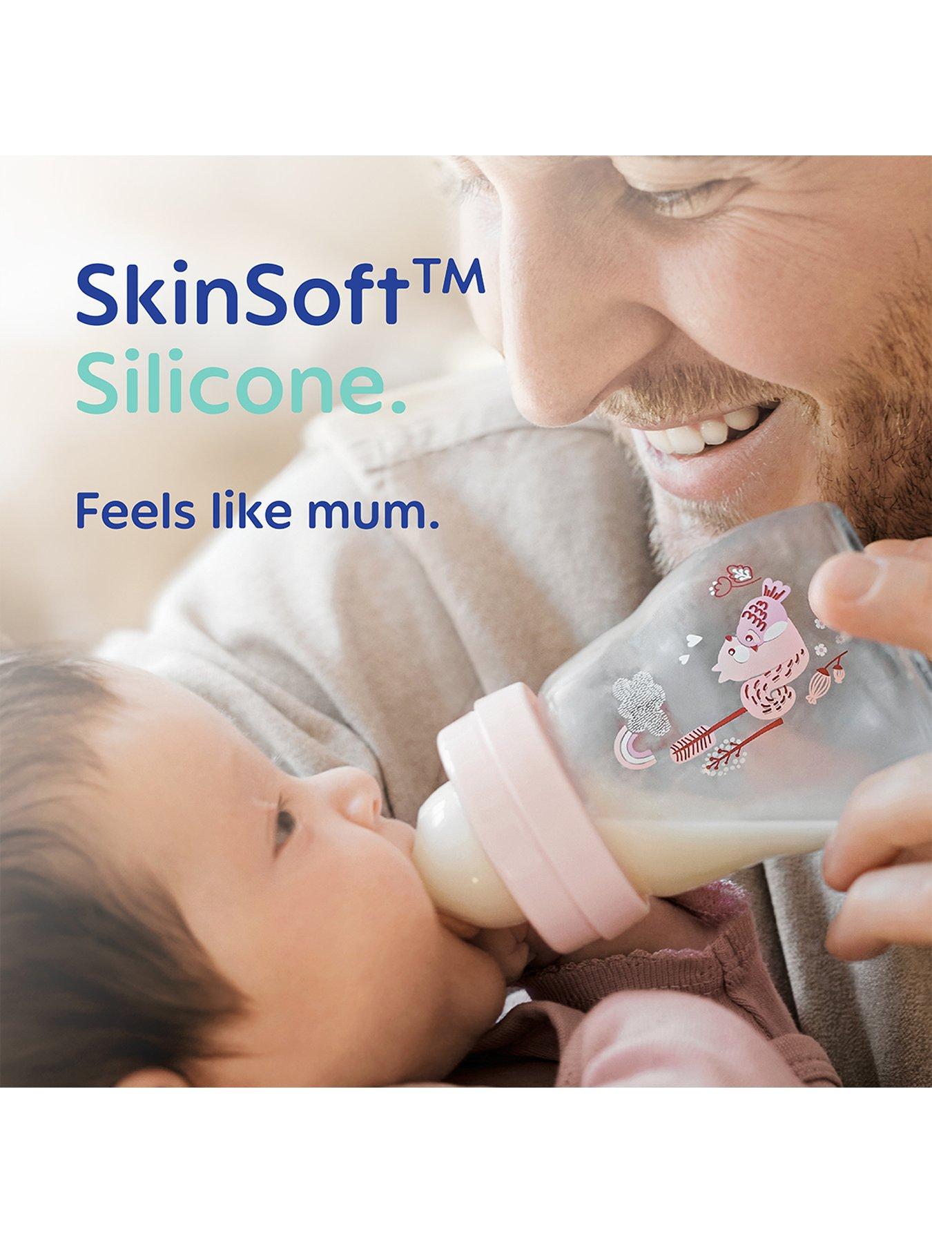 Image 5 of 6 of MAM Feelgood Glass Bottle 90ml - Unisex - Multi