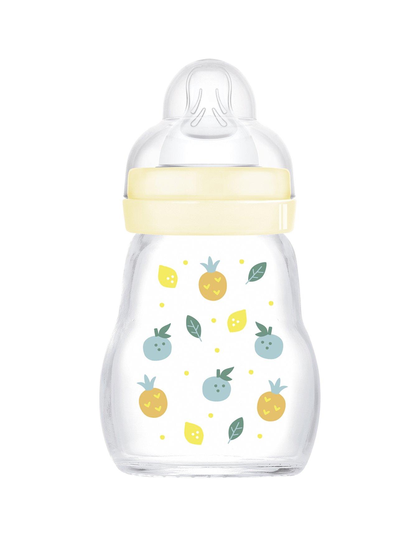MAM Feel Good Glass Bottle 170ml - Unisex