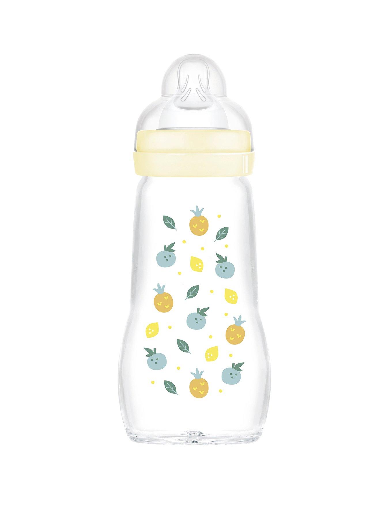 MAM Feel Good 260ml Glass Bottle Unisex -1pk