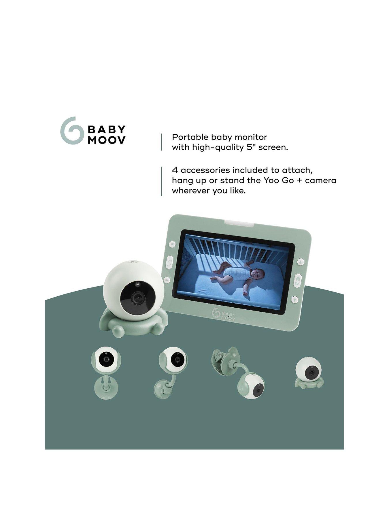 Image 3 of 7 of Babymoov Yoo Go + HD Home &amp; Travel Wirefree Portable Baby Monitor