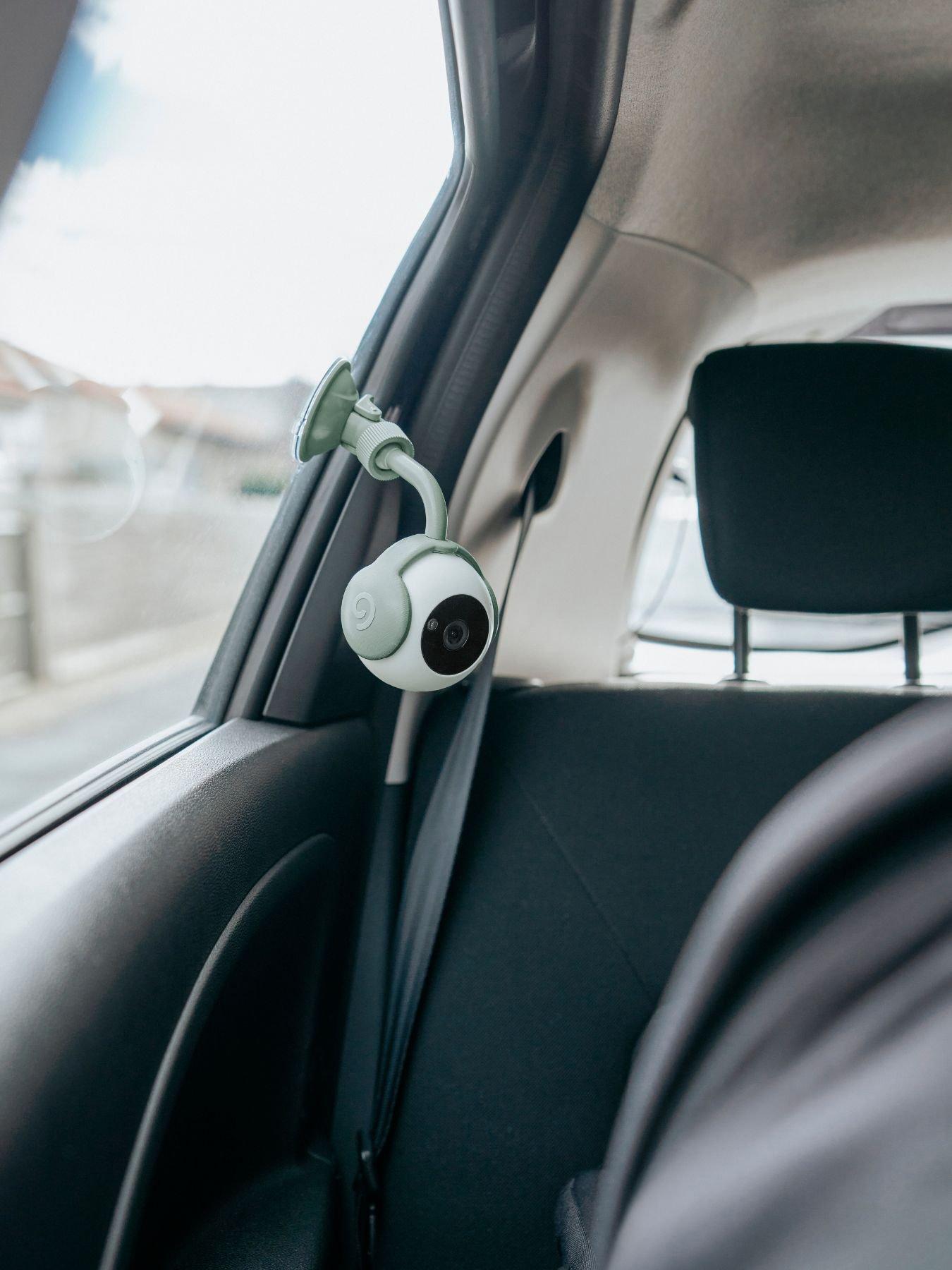 Image 5 of 7 of Babymoov Yoo Go + HD Home &amp; Travel Wirefree Portable Baby Monitor