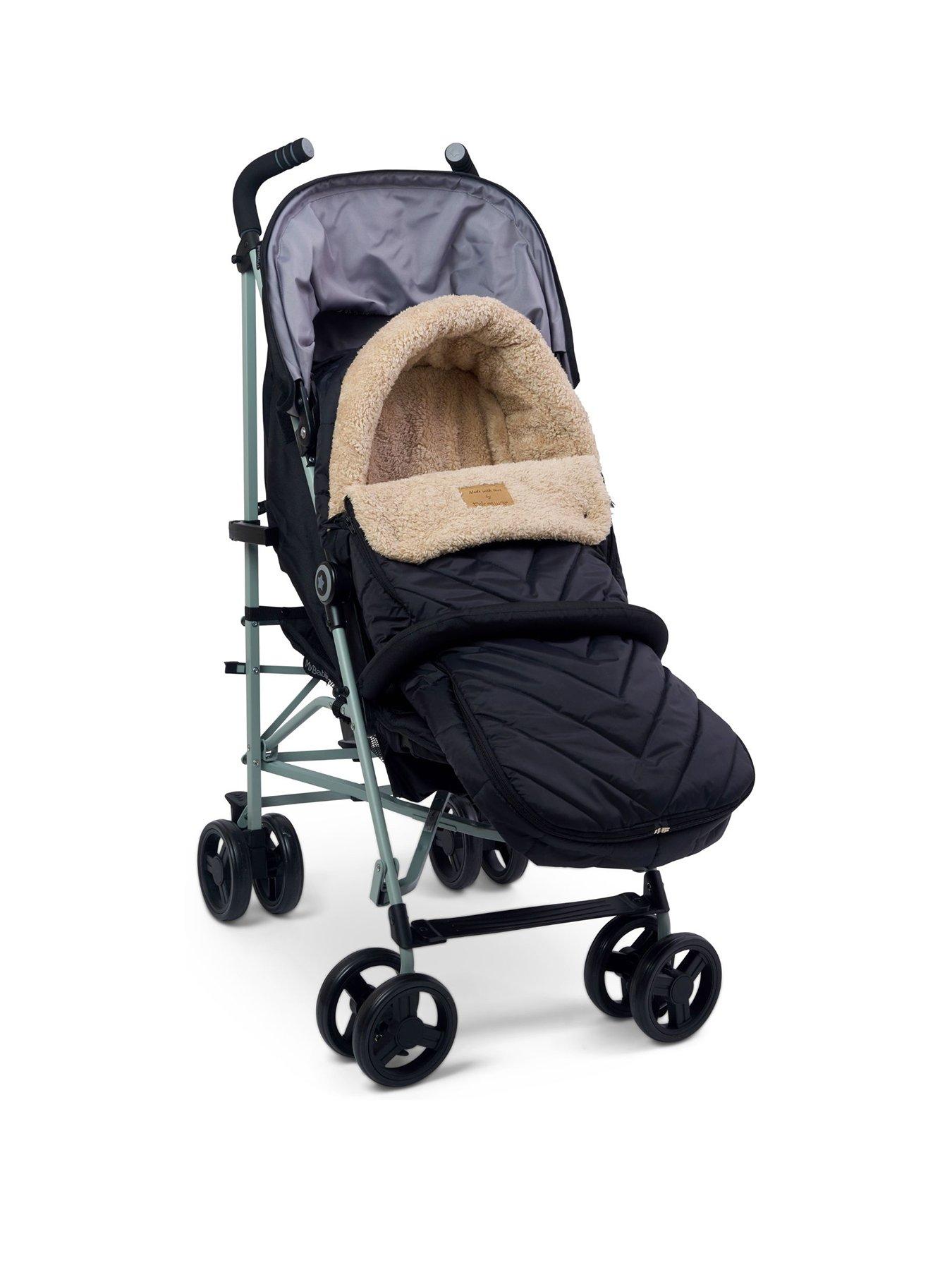 Clair De Lune Snug Footmuff - Black