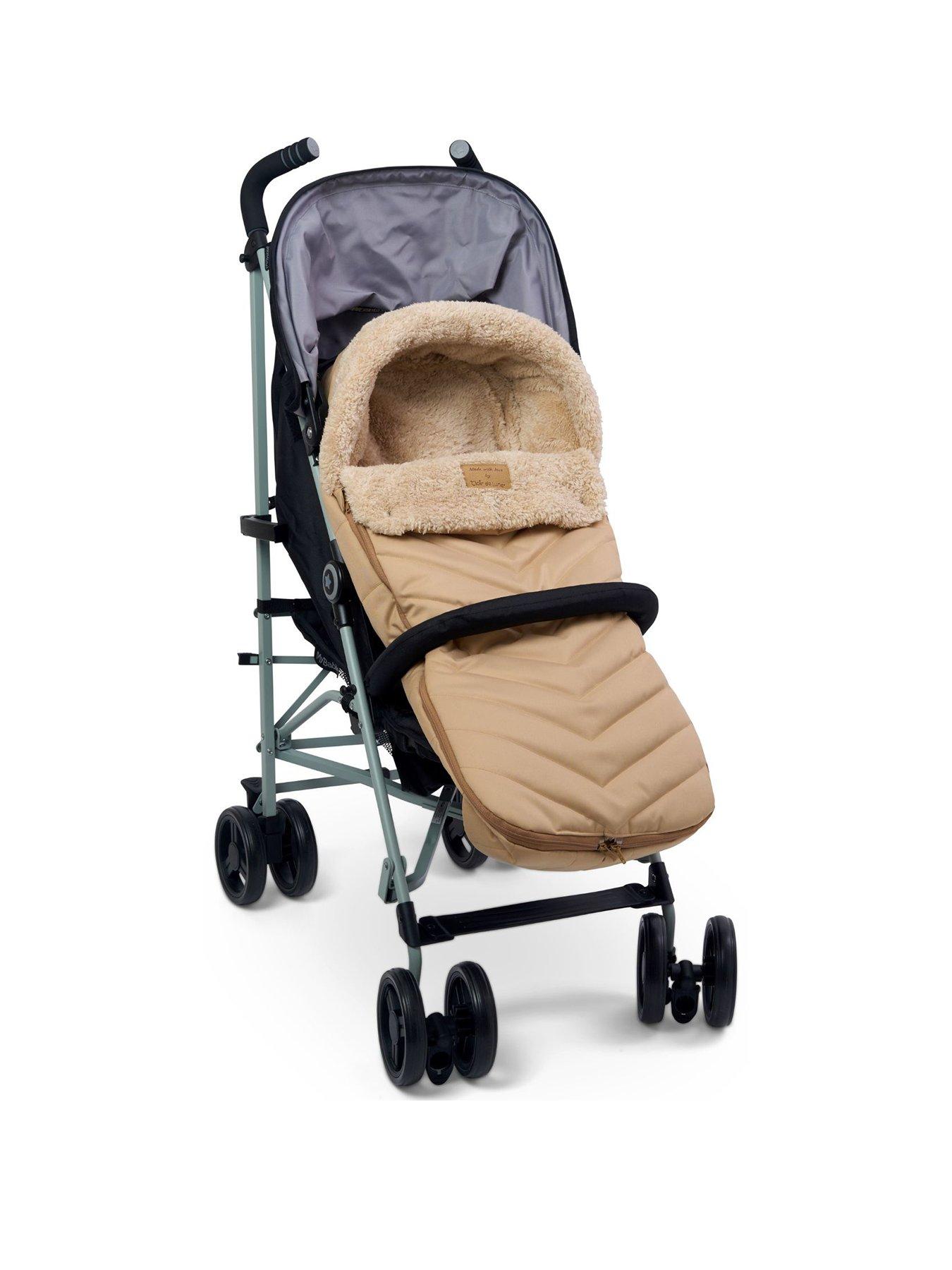 Clair De Lune Snug Footmuff - Beige