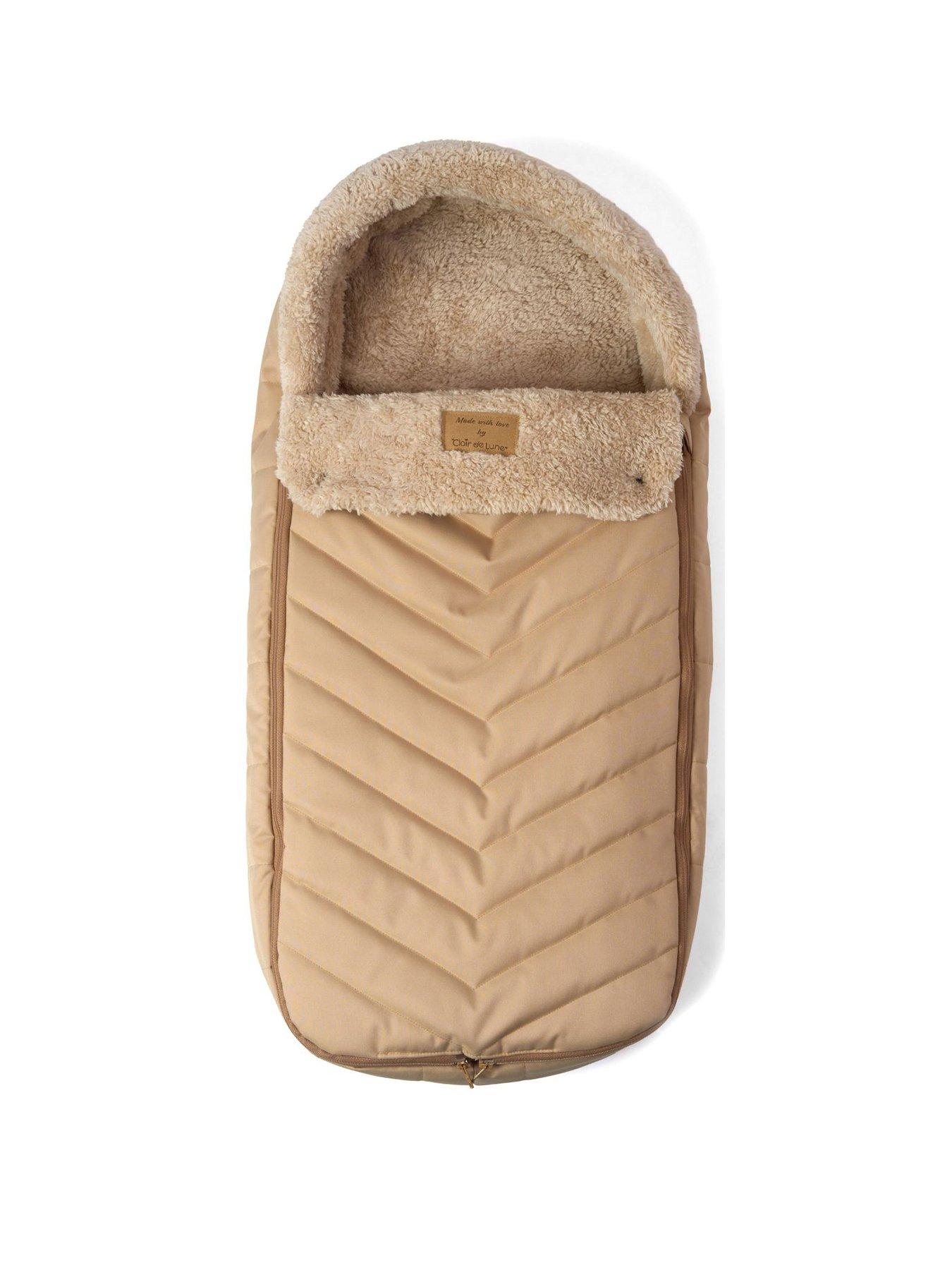 Image 2 of 5 of Clair De Lune Snug Footmuff - Beige