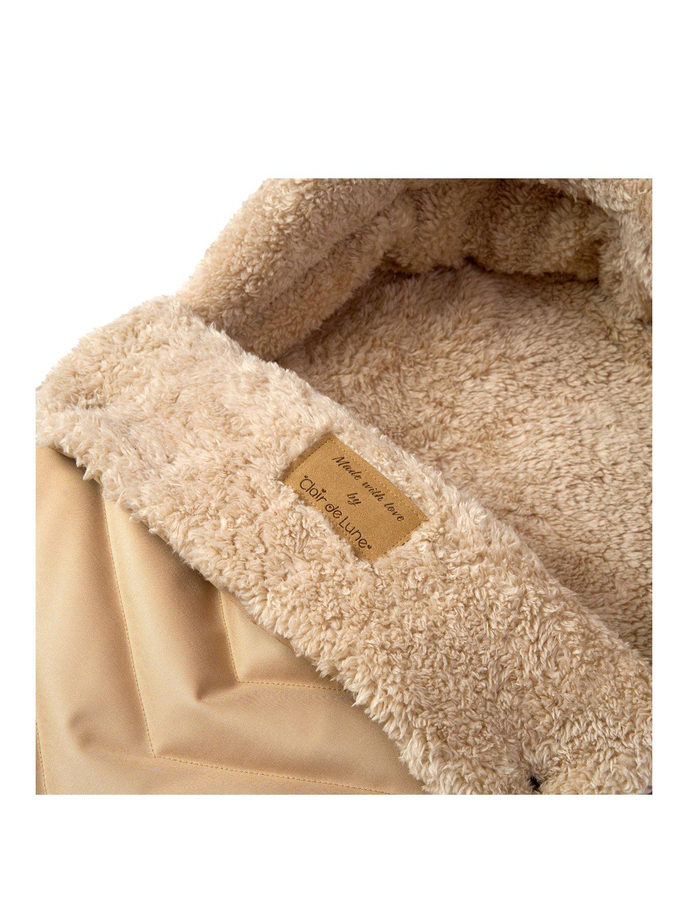 Image 3 of 5 of Clair De Lune Snug Footmuff - Beige