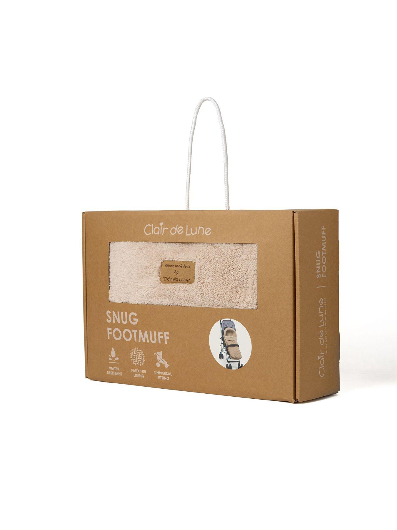Image 5 of 5 of Clair De Lune Snug Footmuff - Beige