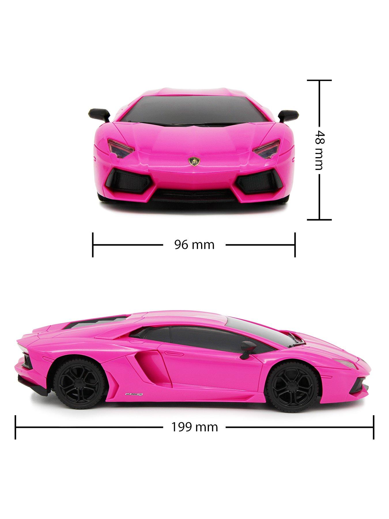 1 24 Scale Lamborghini Aventador LP 700 4 Pink 2.4Ghz Very