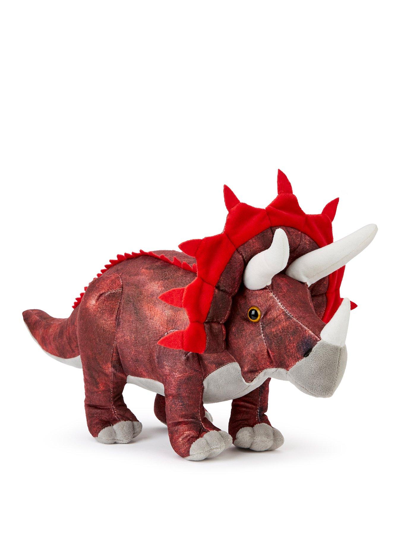 Zappi Triceratops Dinosaur 20 Plush Very