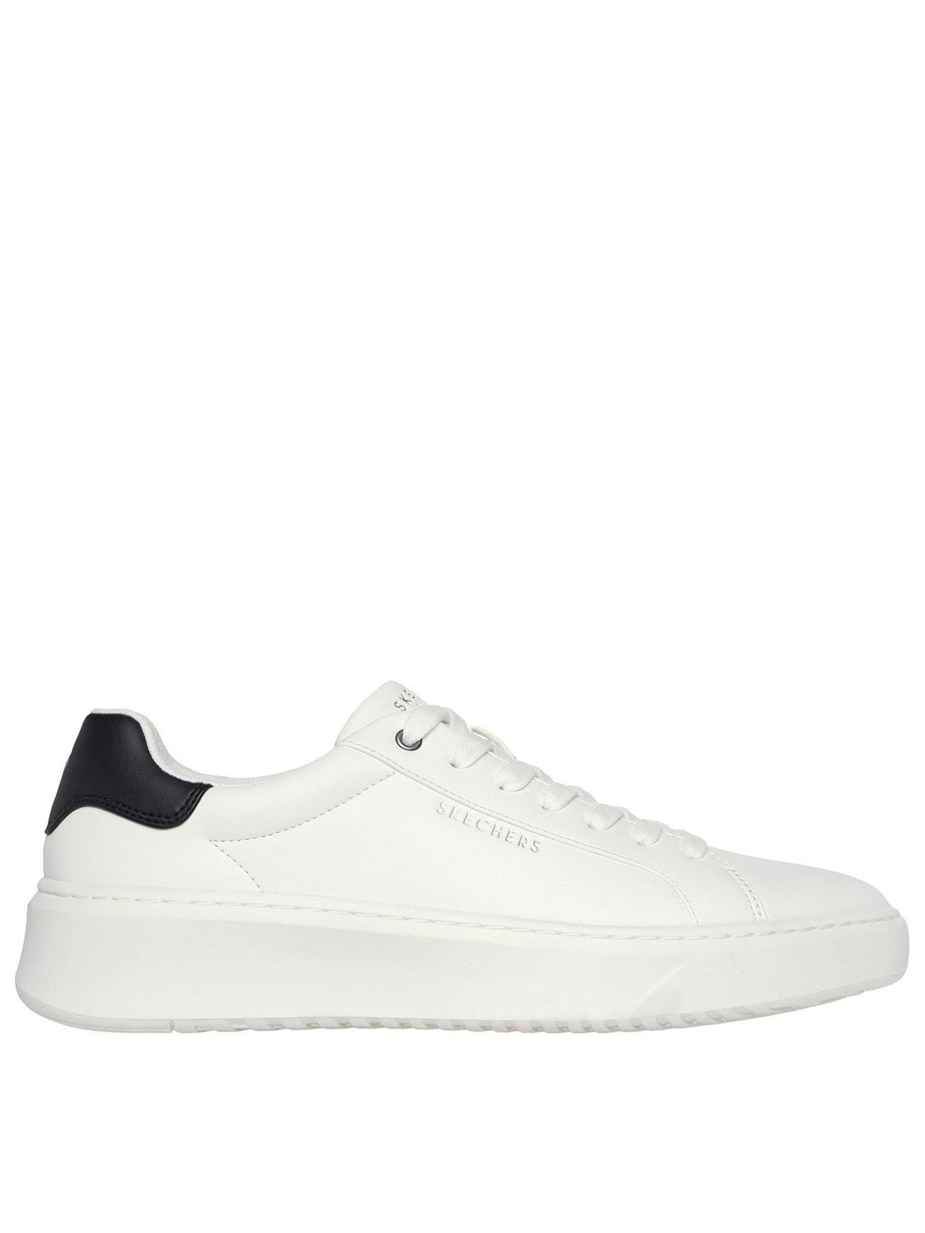 Skechers air cooled white online