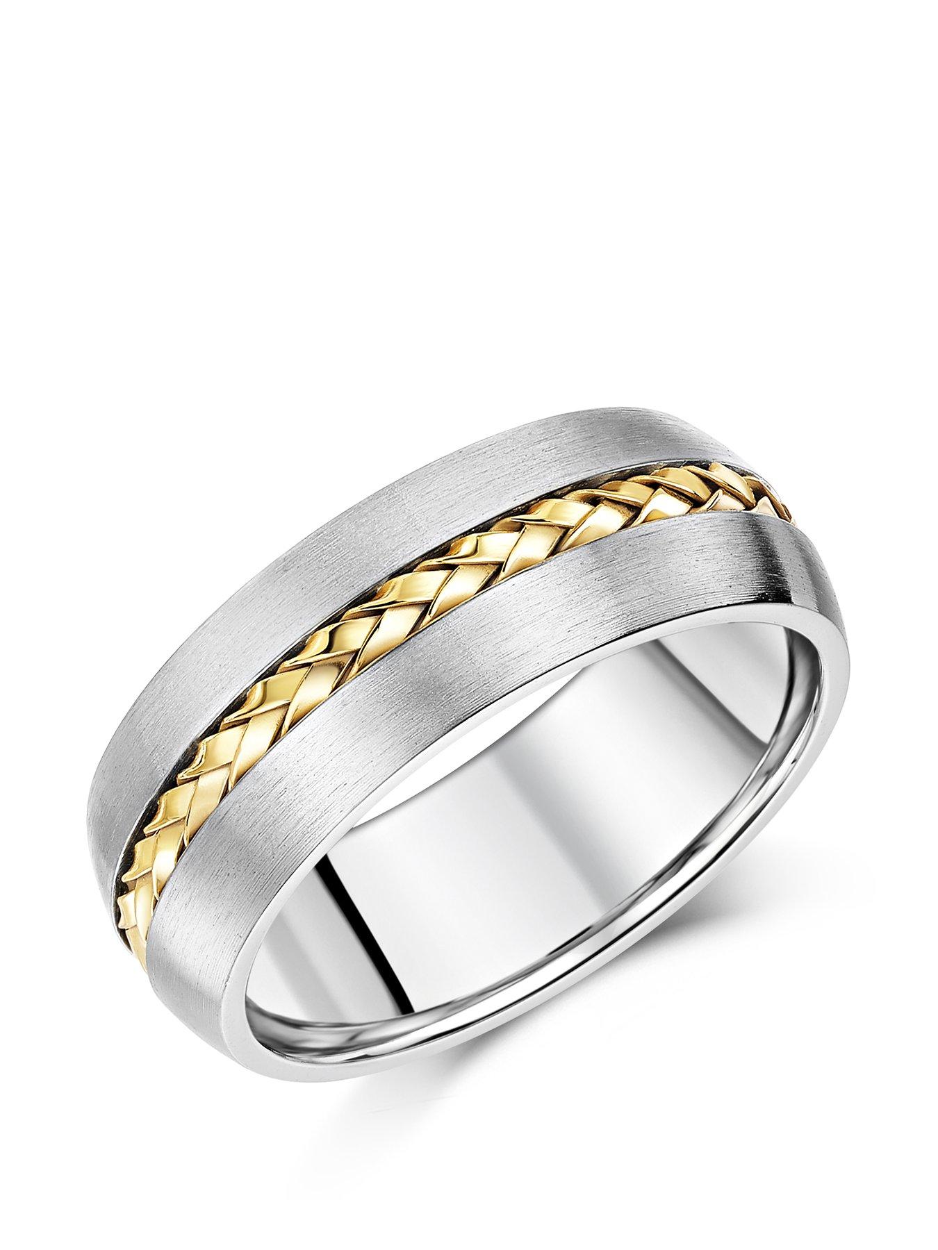 undefined 8mm Titanium Ring