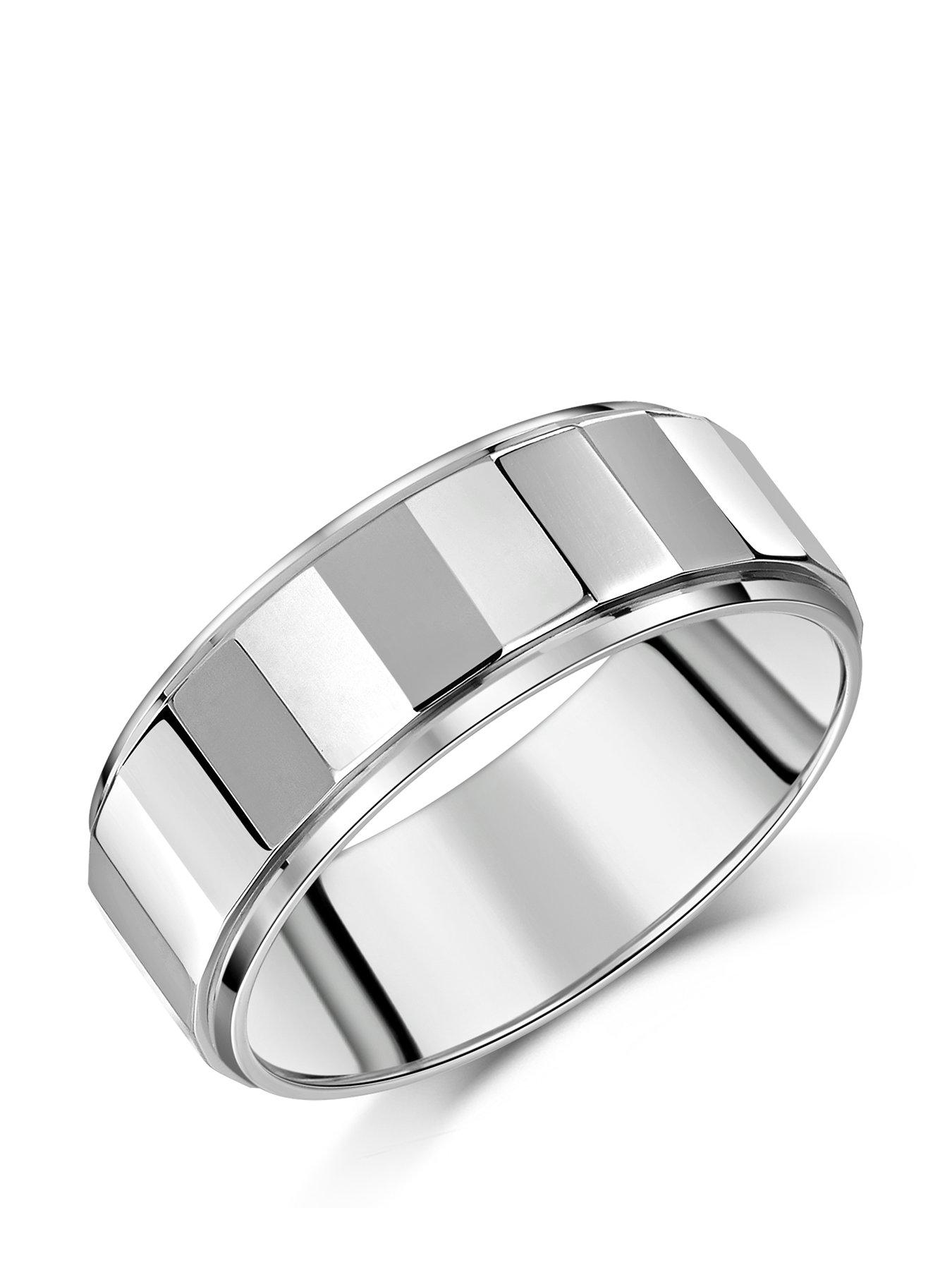 undefined 8mm Titanium Ring
