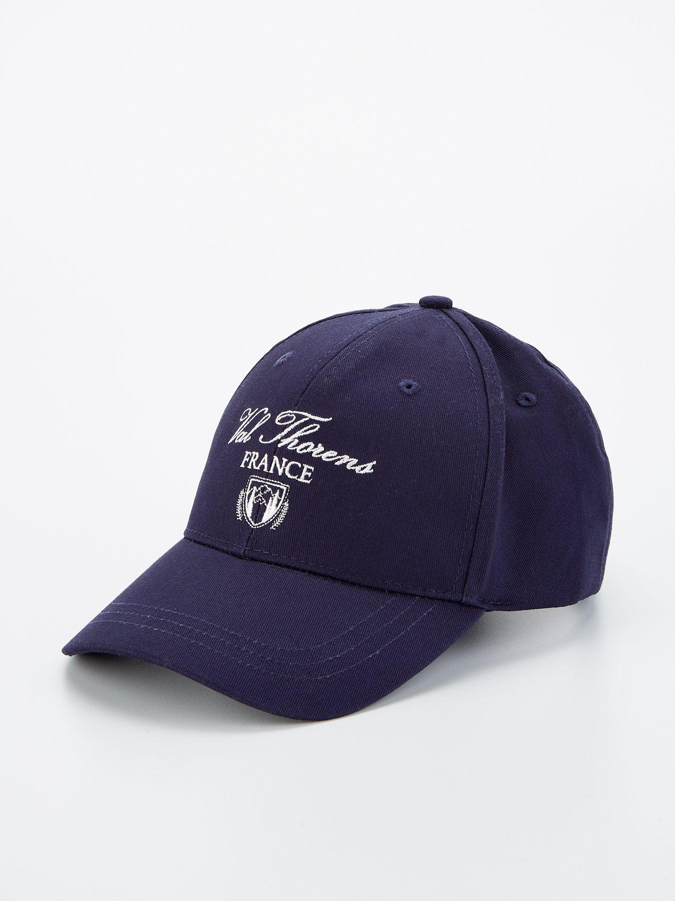 undefined Embroidered Slogan Cap