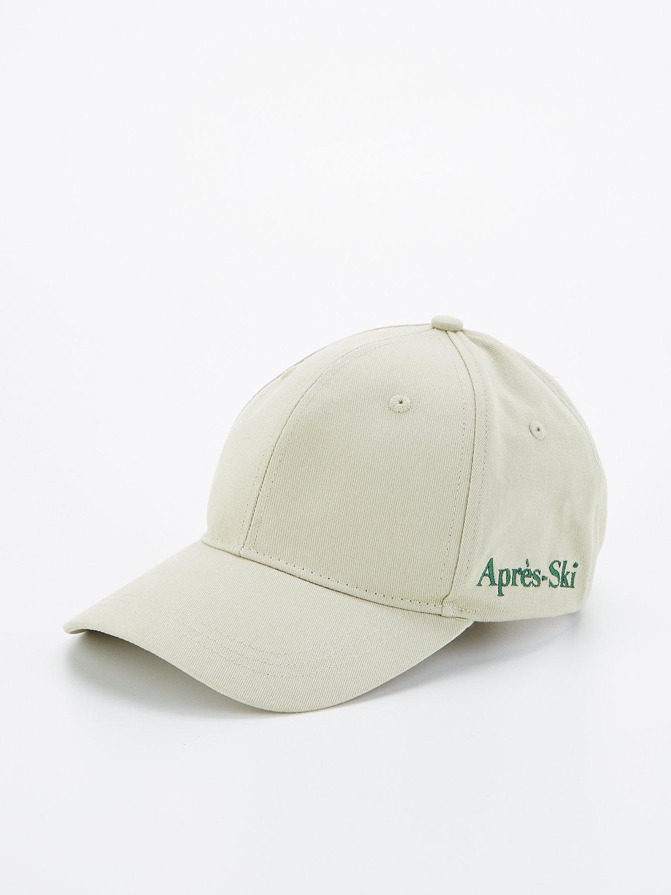 undefined Embroidered Slogan Cap