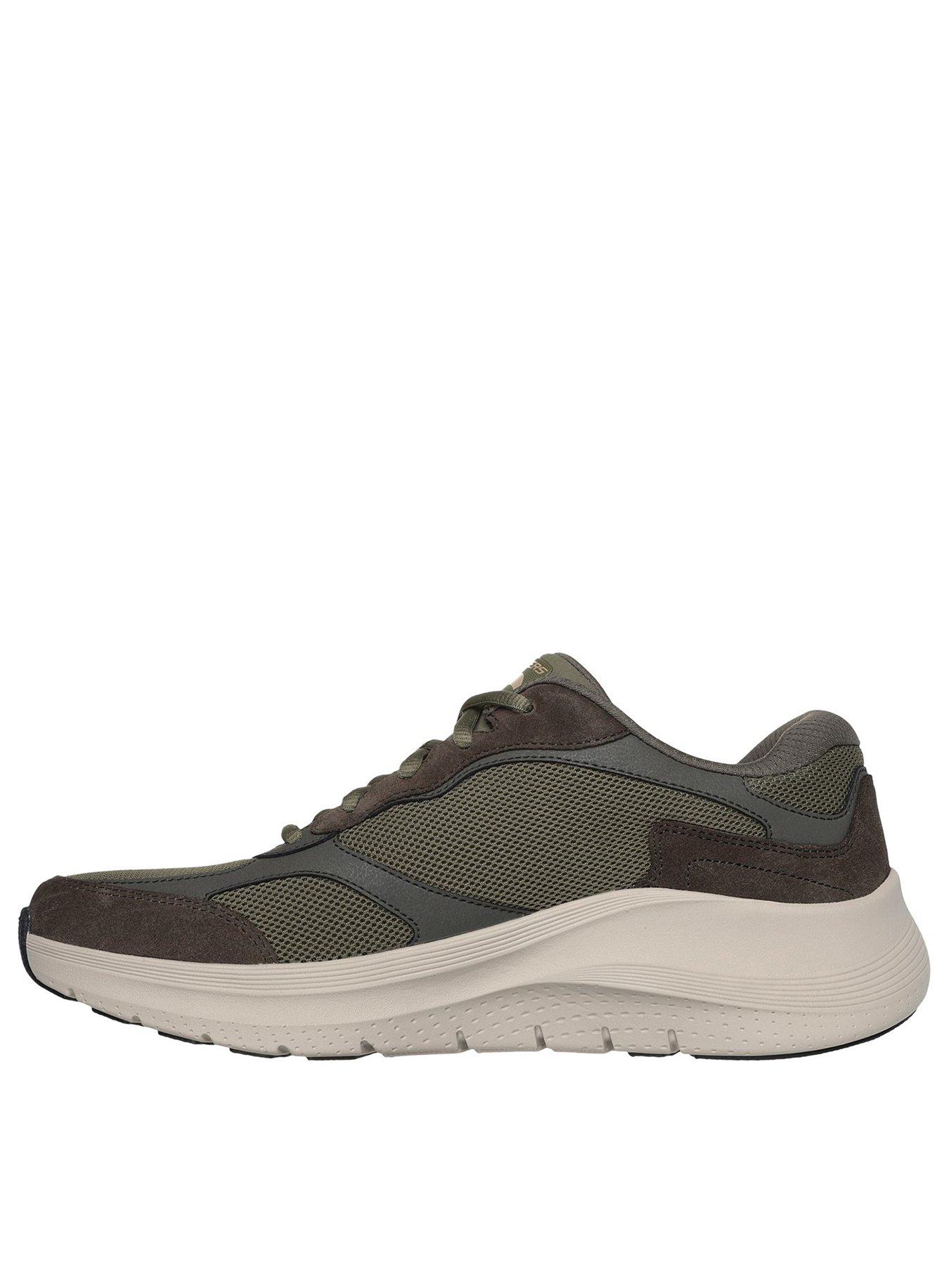 Air cooled Arch Fit Trainers Khaki