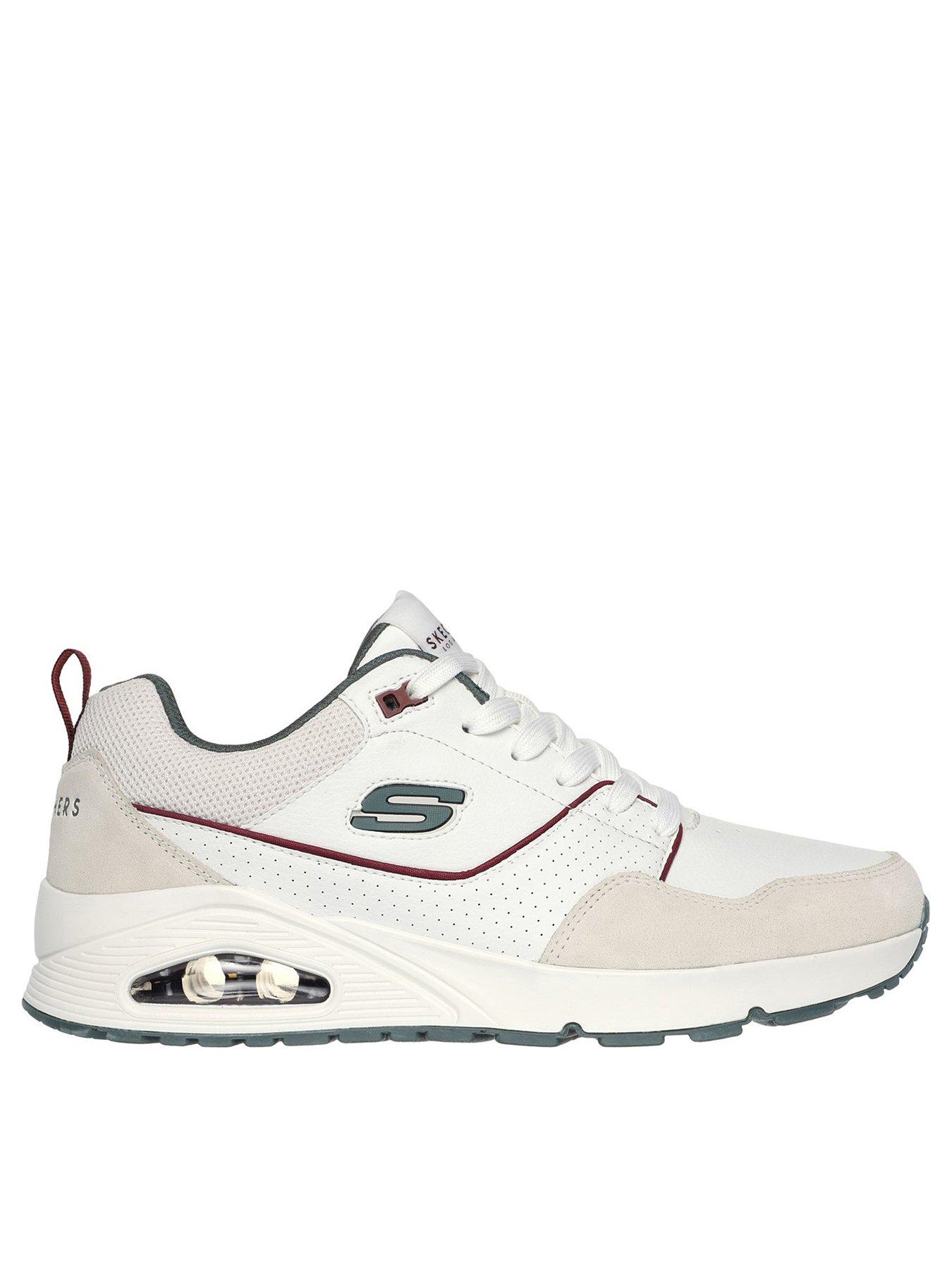 Skechers Uno Air-cooled Mf Skech-air Trainers - White, White, Size 11, Men