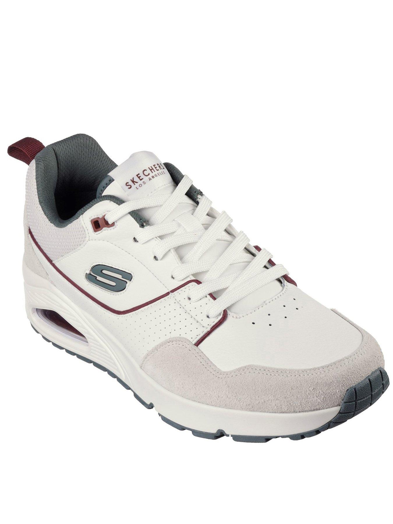 Skechers air cooled white on sale