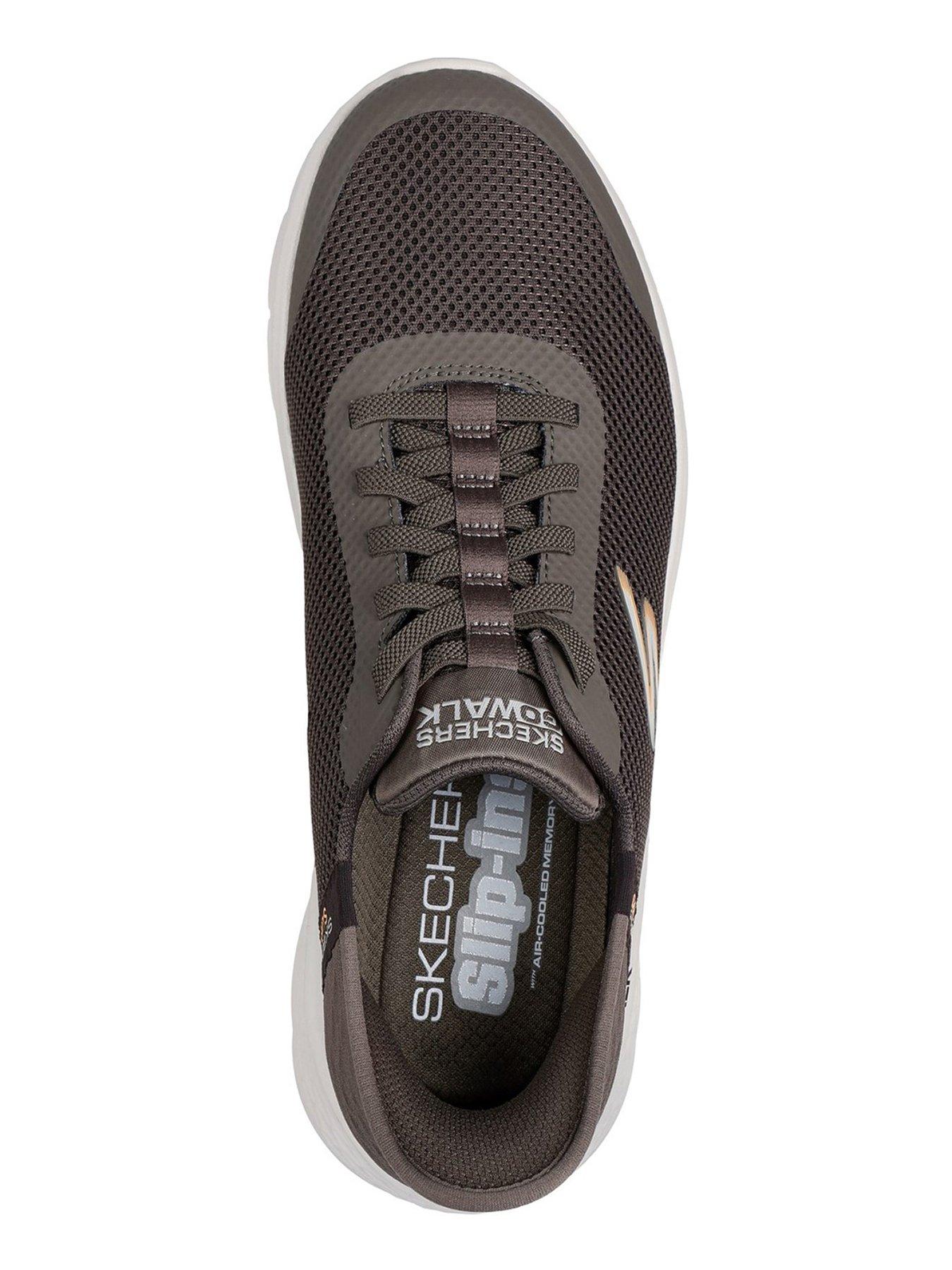 Skechers ultra go brown online