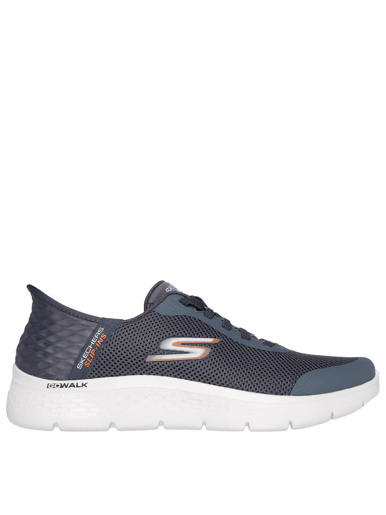 Skechers Go Walk 7 Free Hand 2 Trainers Grey Grey Very