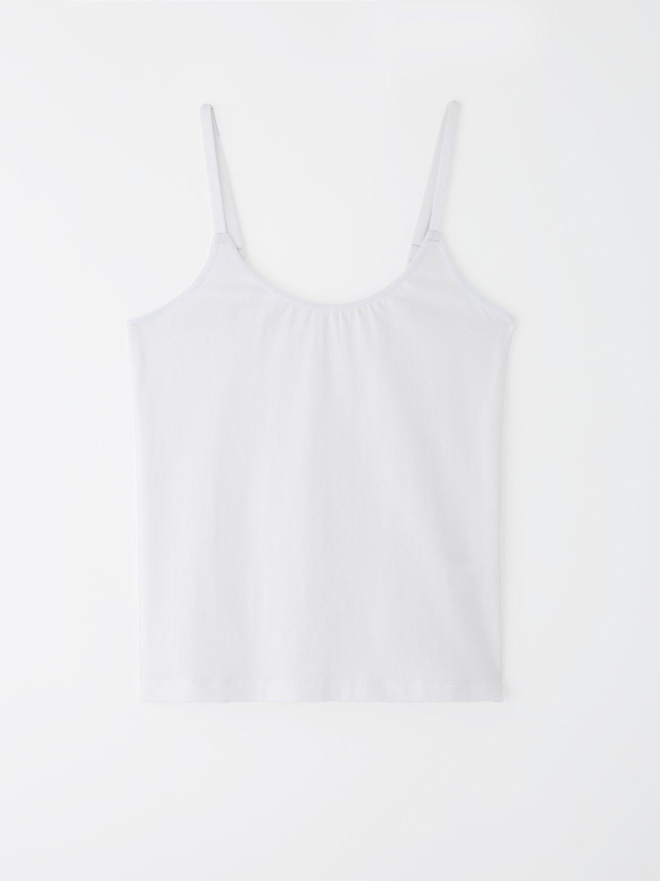 Image 5 of 6 of Everybody 3pk Cotton Vests