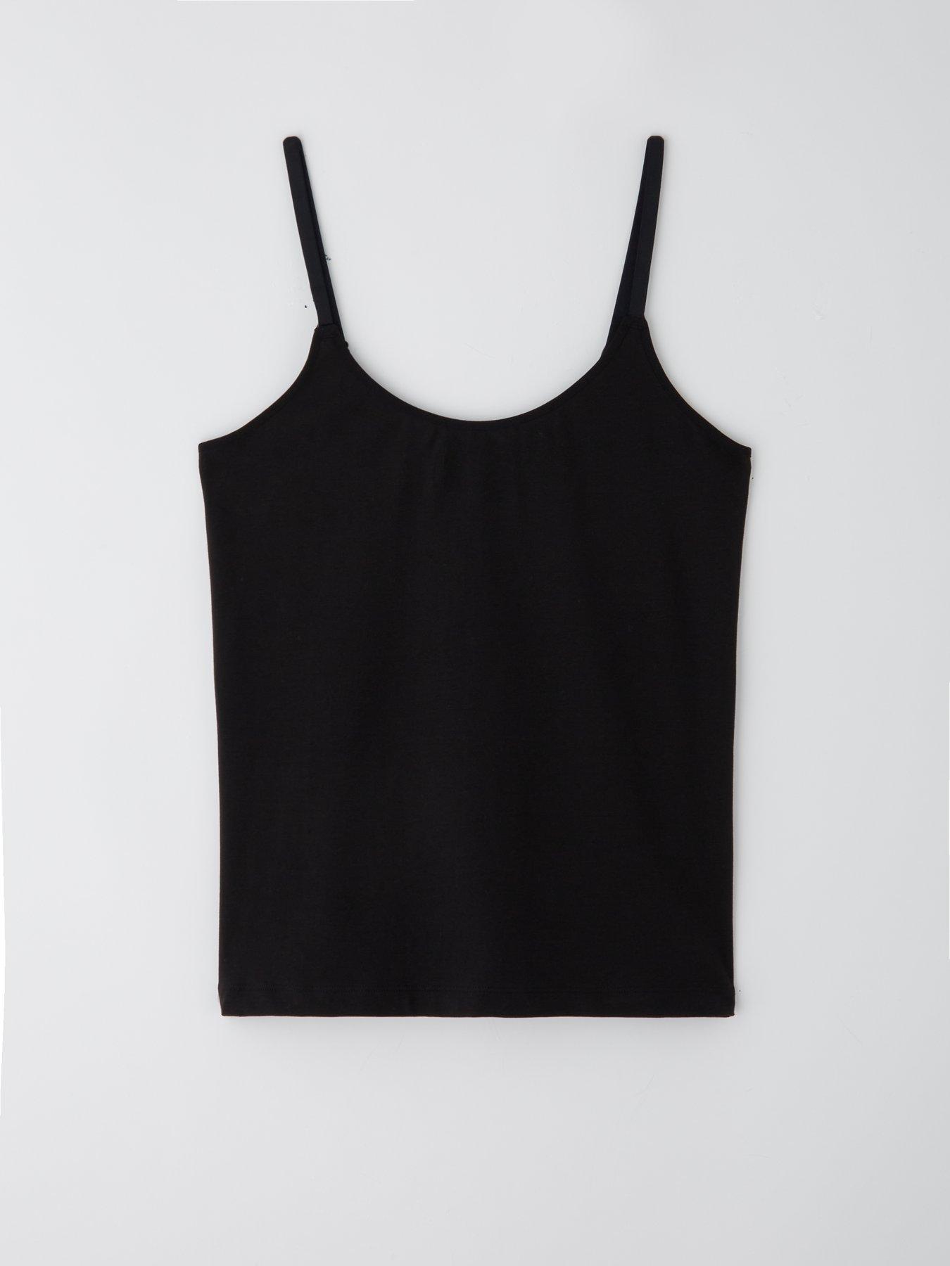 Image 6 of 6 of Everybody 3pk Cotton Vests