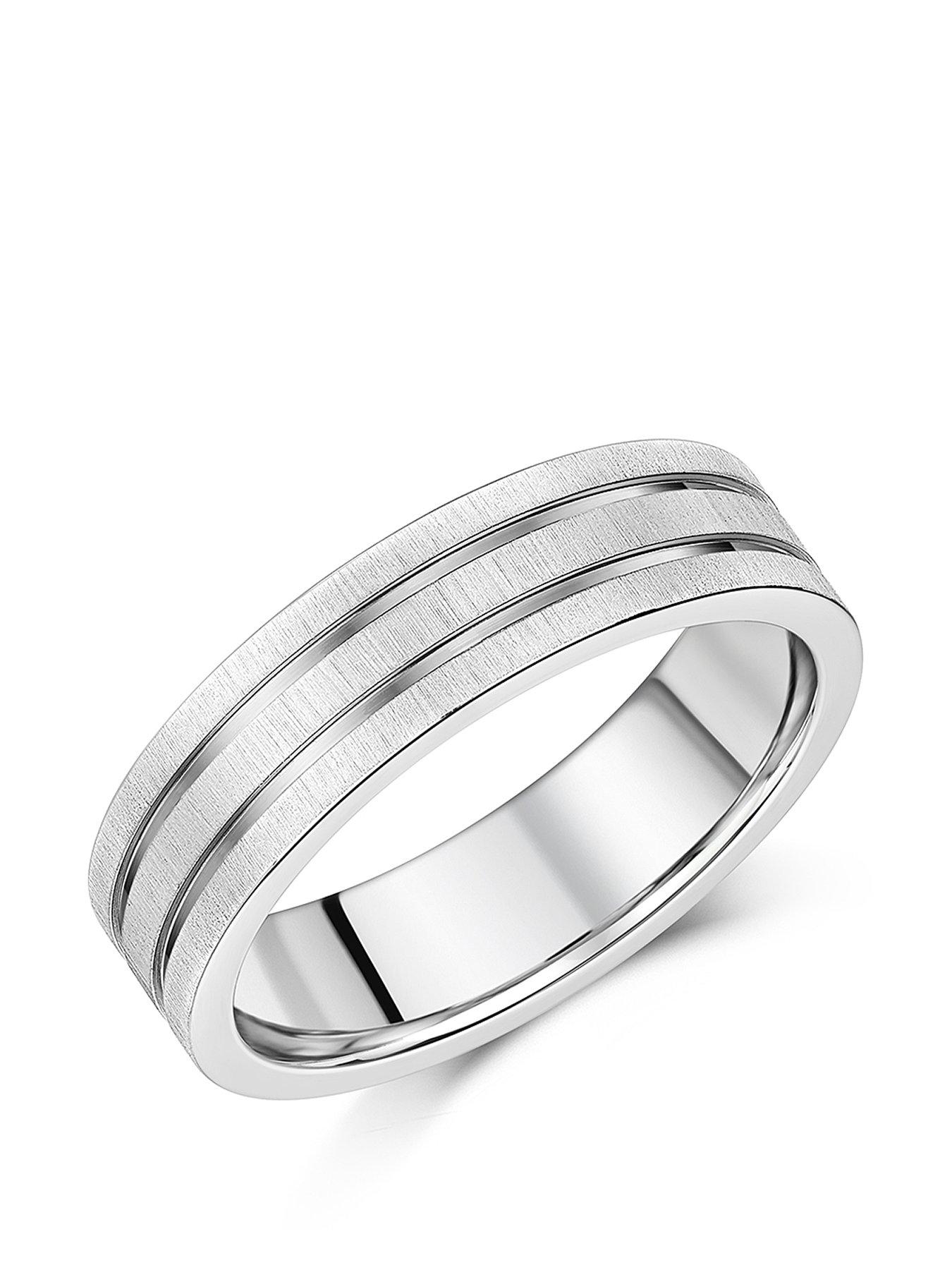undefined 6mm Titanium Ring