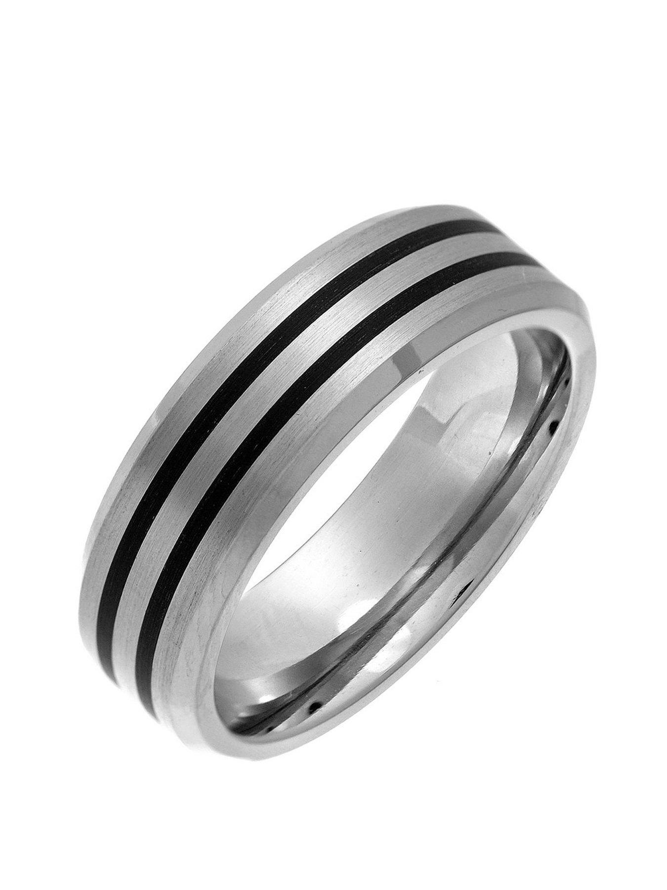 undefined 7mm Titanium Ring