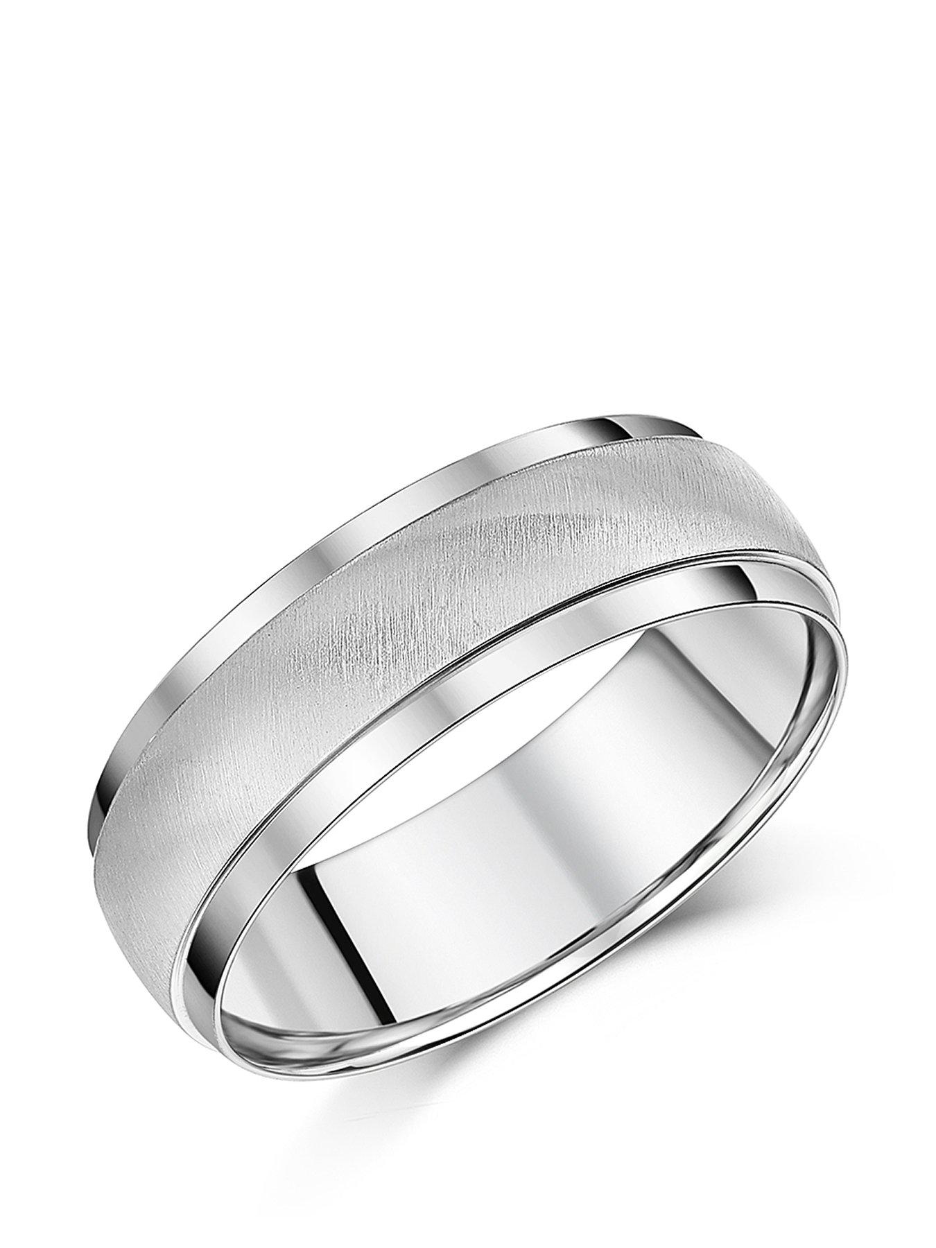 undefined 7mm Titanium Ring