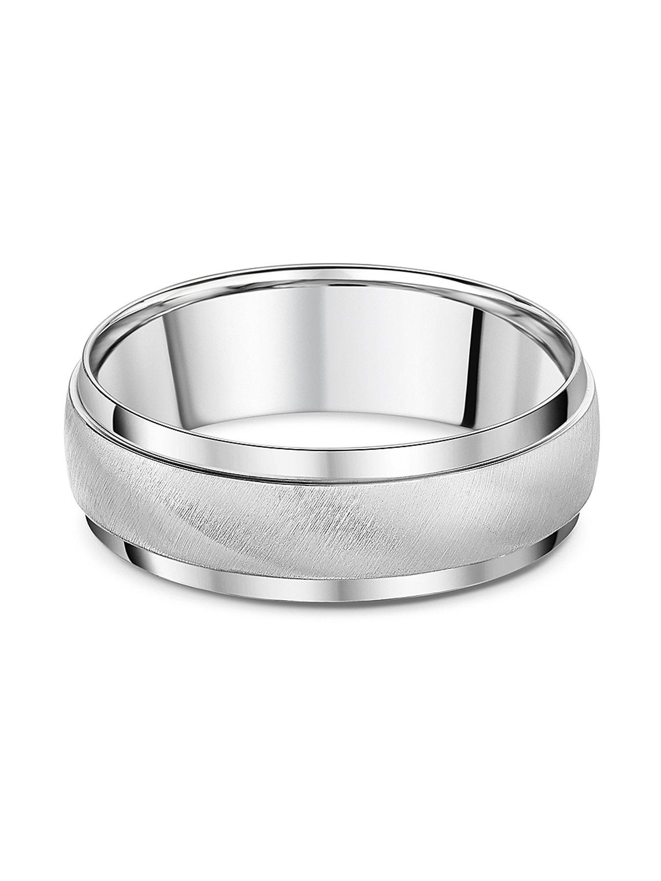 Image 2 of 2 of The Love Collection 7mm Titanium Ring