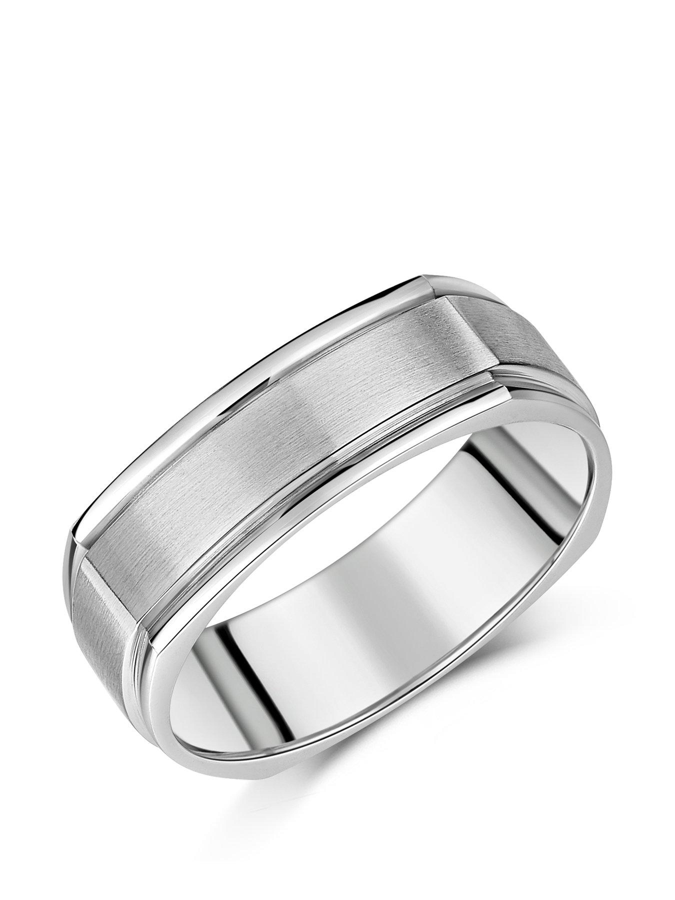 undefined 7mm Titanium Ring