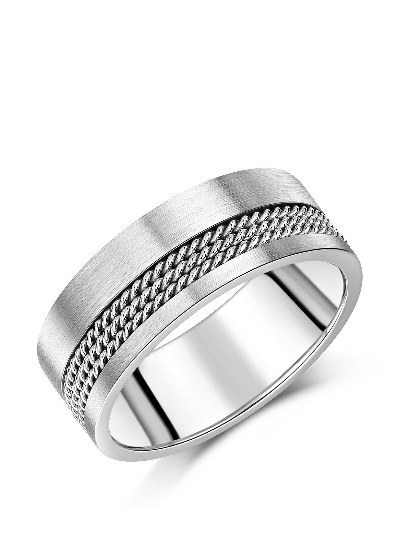 undefined 8mm Titanium Ring