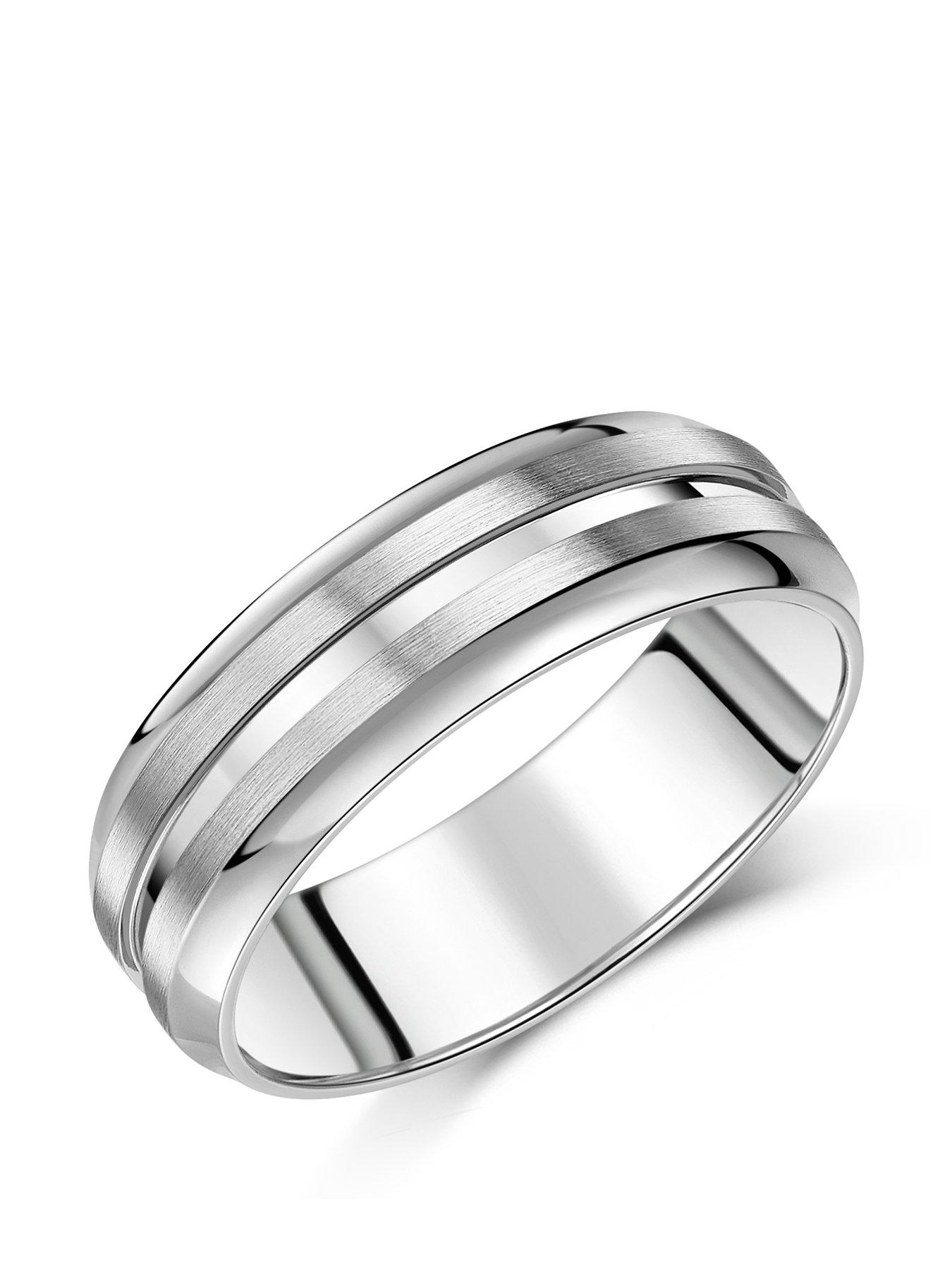 undefined 7mm Titanium Ring