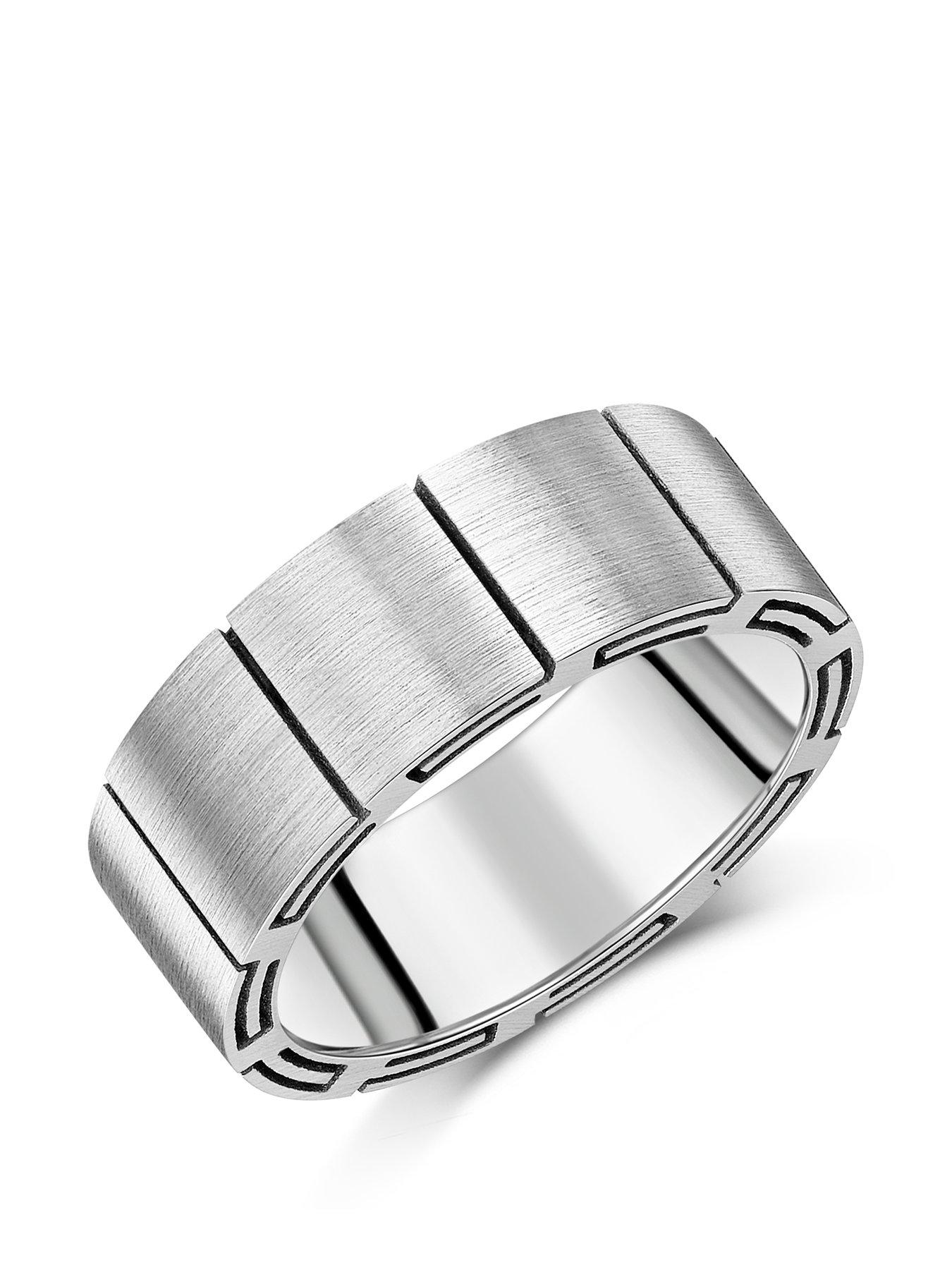 undefined 8mm Titanium Ring