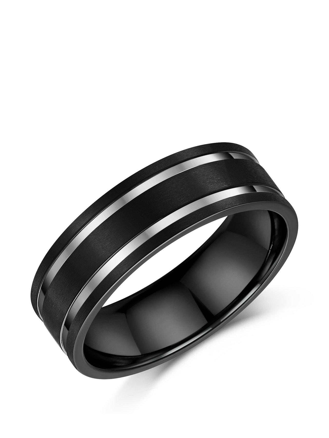 undefined 7mm Titanium Ring