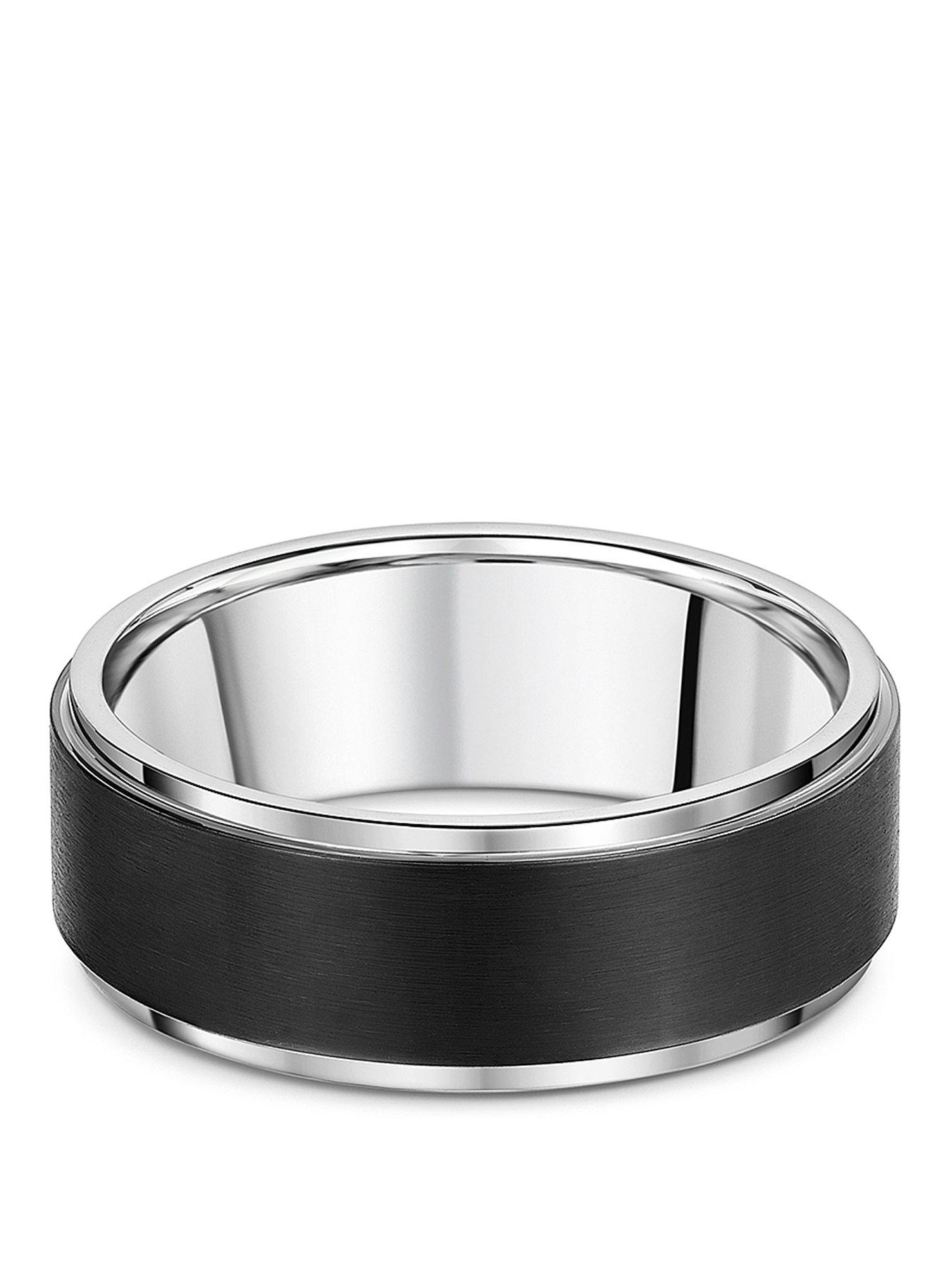 The Love Collection 7mm Titanium Ring