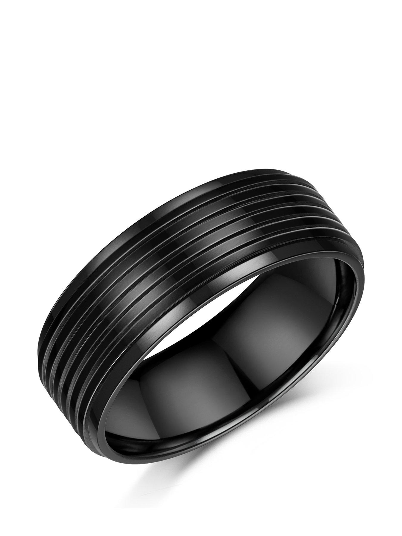 undefined 8mm Titanium Ring