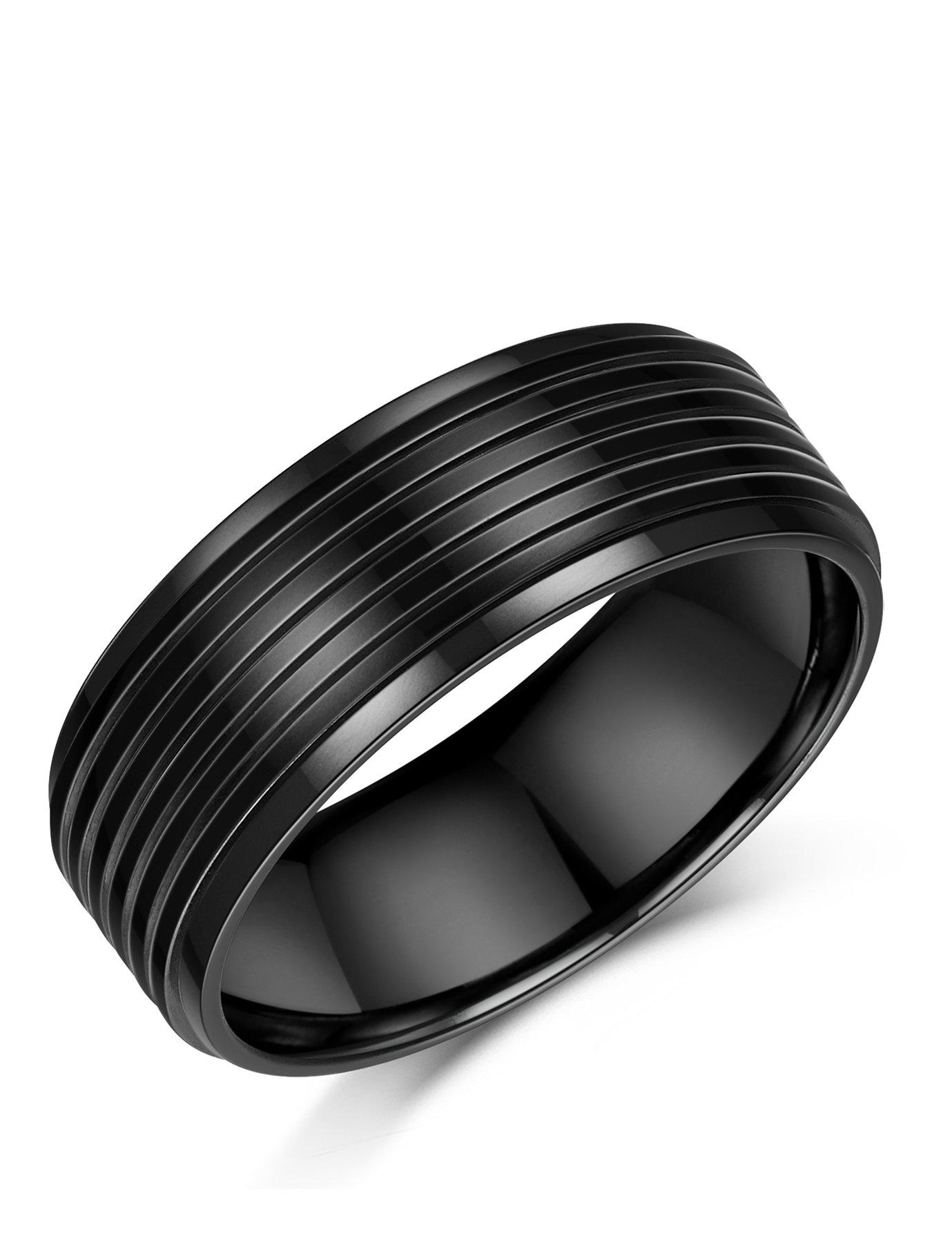 The Love Collection 8mm Titanium Ring