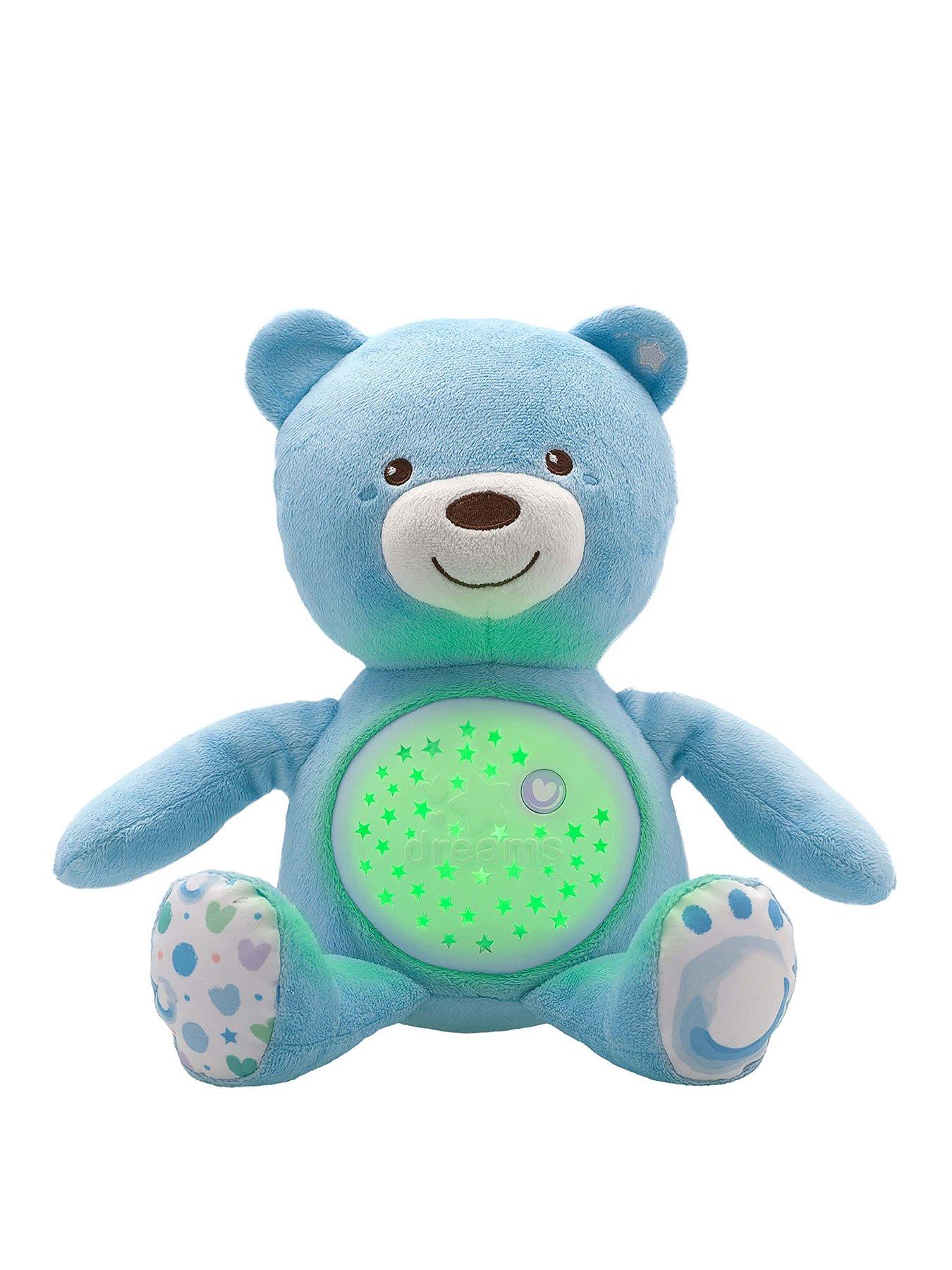 Image 1 of 7 of Chicco First Dreams Baby Bear Plush Teddy Projector&nbsp;Bear