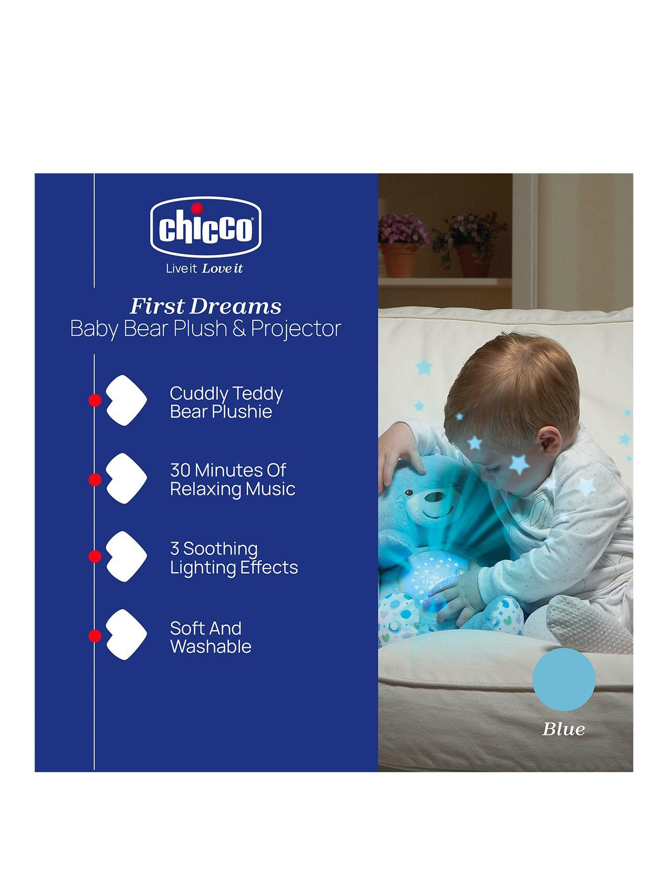 Image 2 of 7 of Chicco First Dreams Baby Bear Plush Teddy Projector&nbsp;Bear