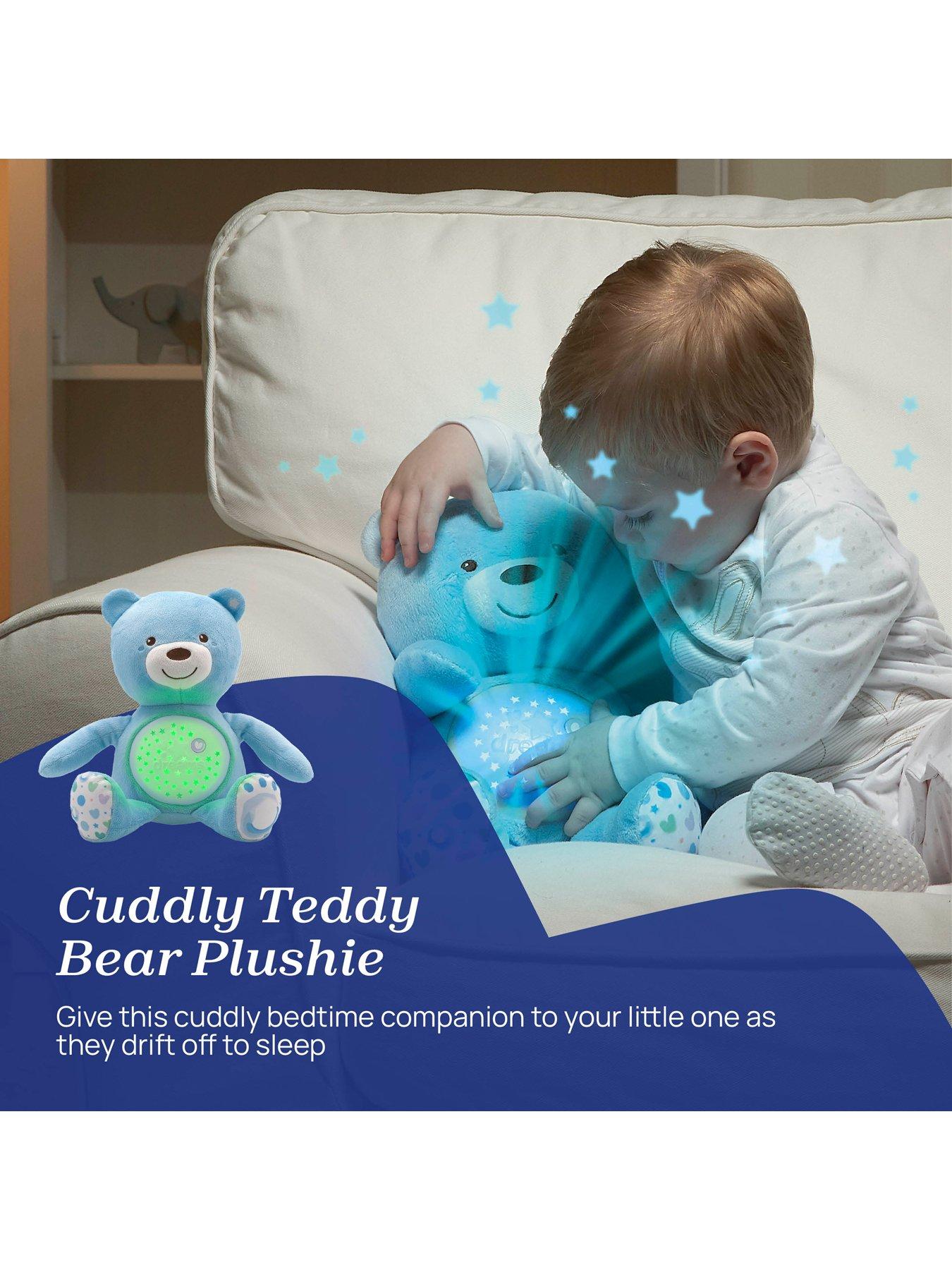 Image 3 of 7 of Chicco First Dreams Baby Bear Plush Teddy Projector&nbsp;Bear