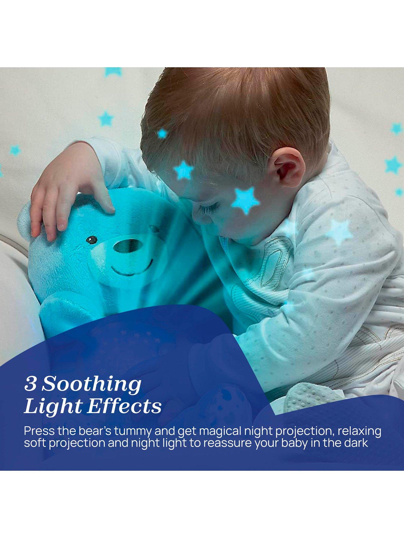 Image 5 of 7 of Chicco First Dreams Baby Bear Plush Teddy Projector&nbsp;Bear