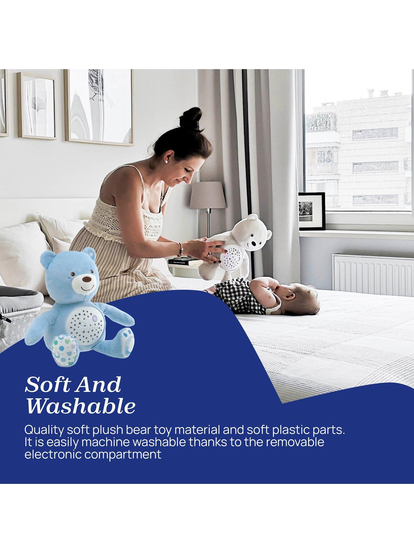 Image 6 of 7 of Chicco First Dreams Baby Bear Plush Teddy Projector&nbsp;Bear