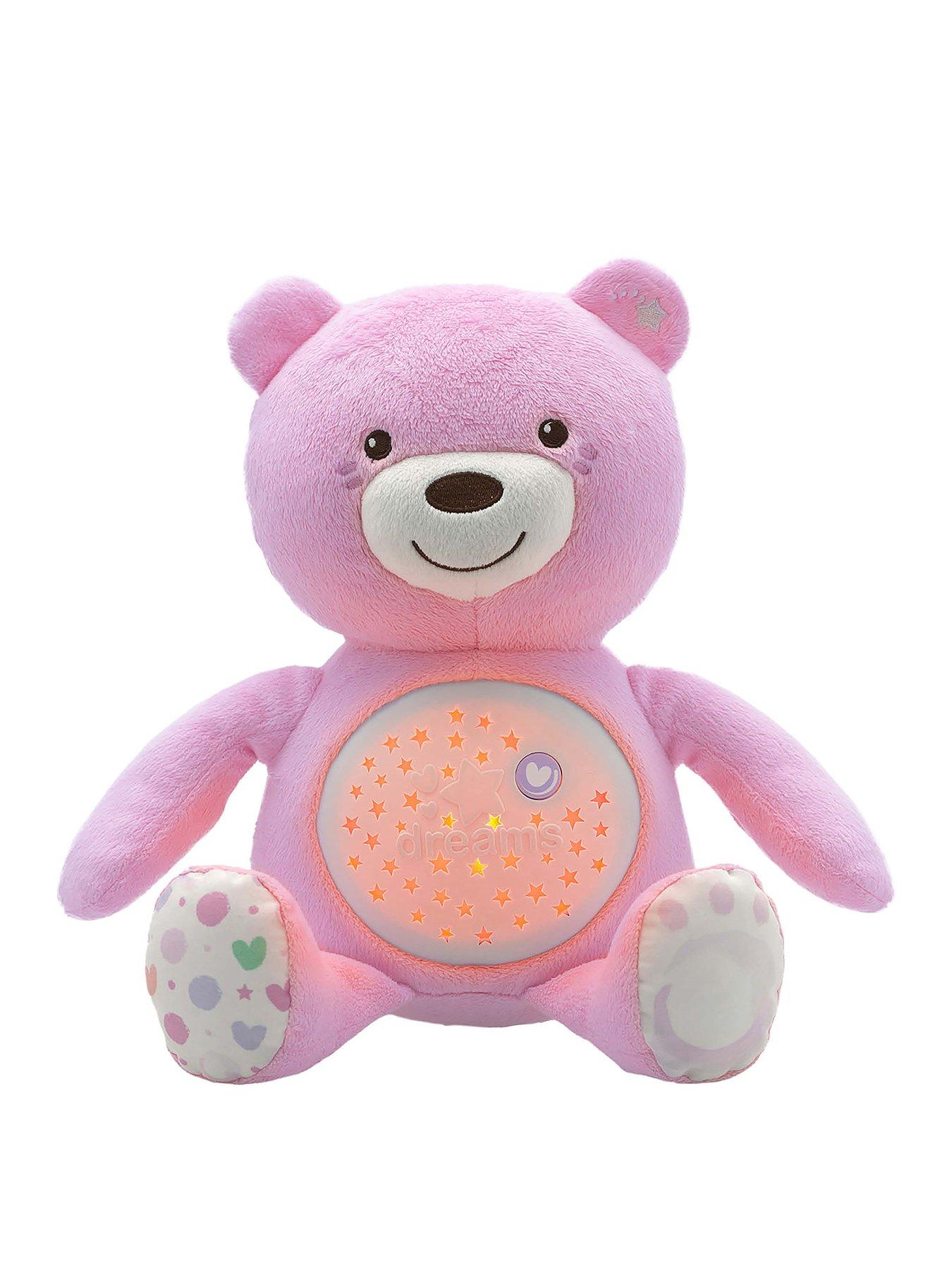 undefined First Dreams Plush Baby Teddy Projector Bear