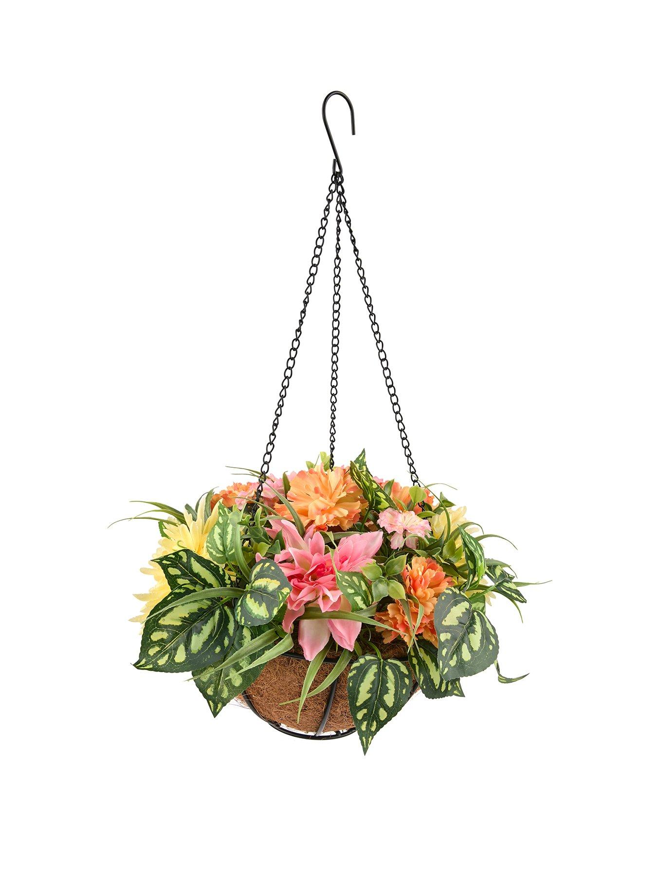 Image 3 of 5 of The Very Collection Tropical Hanging Basket