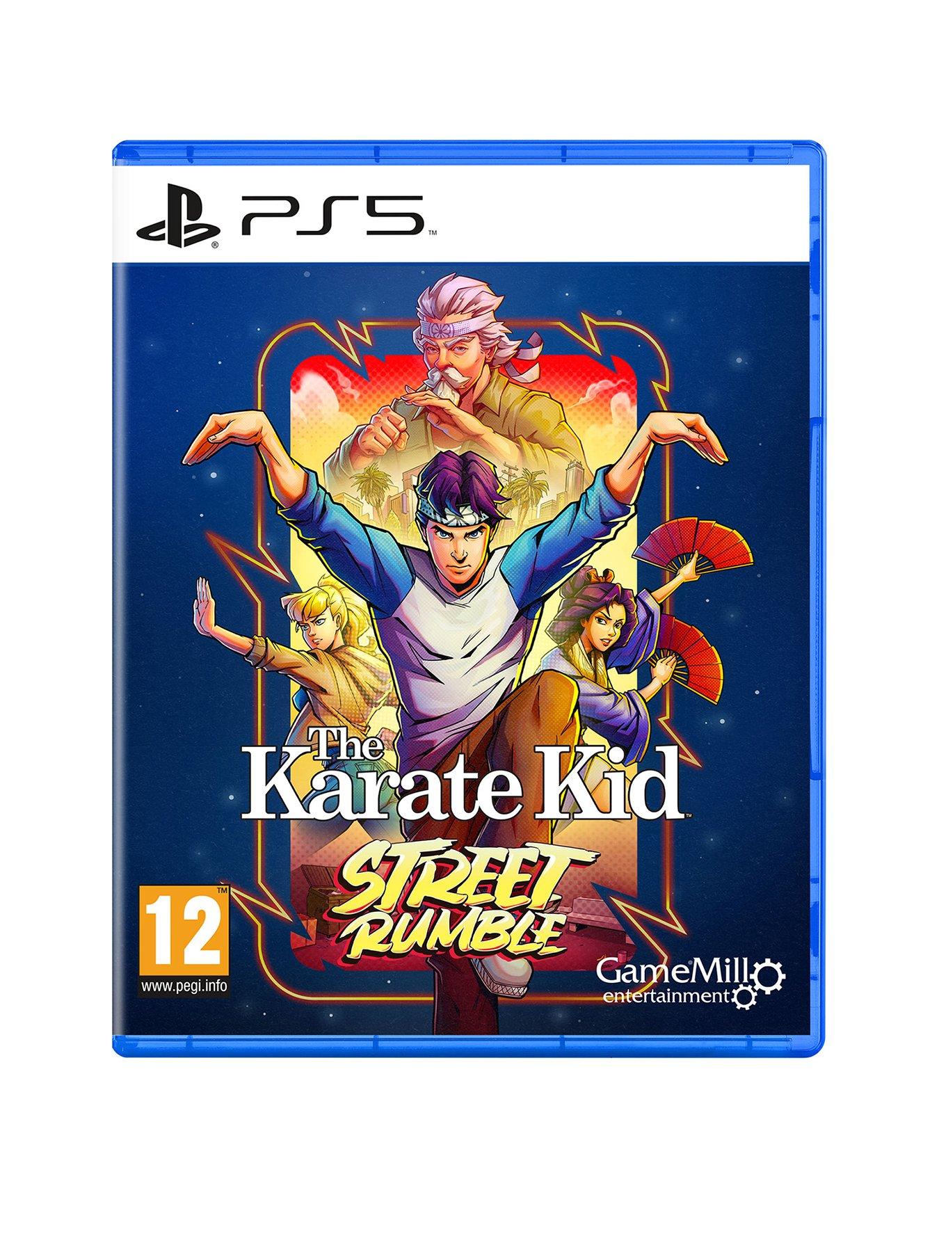 Daniel Larusso Nintendo Switch Cobra Kai PlayStation The Karate