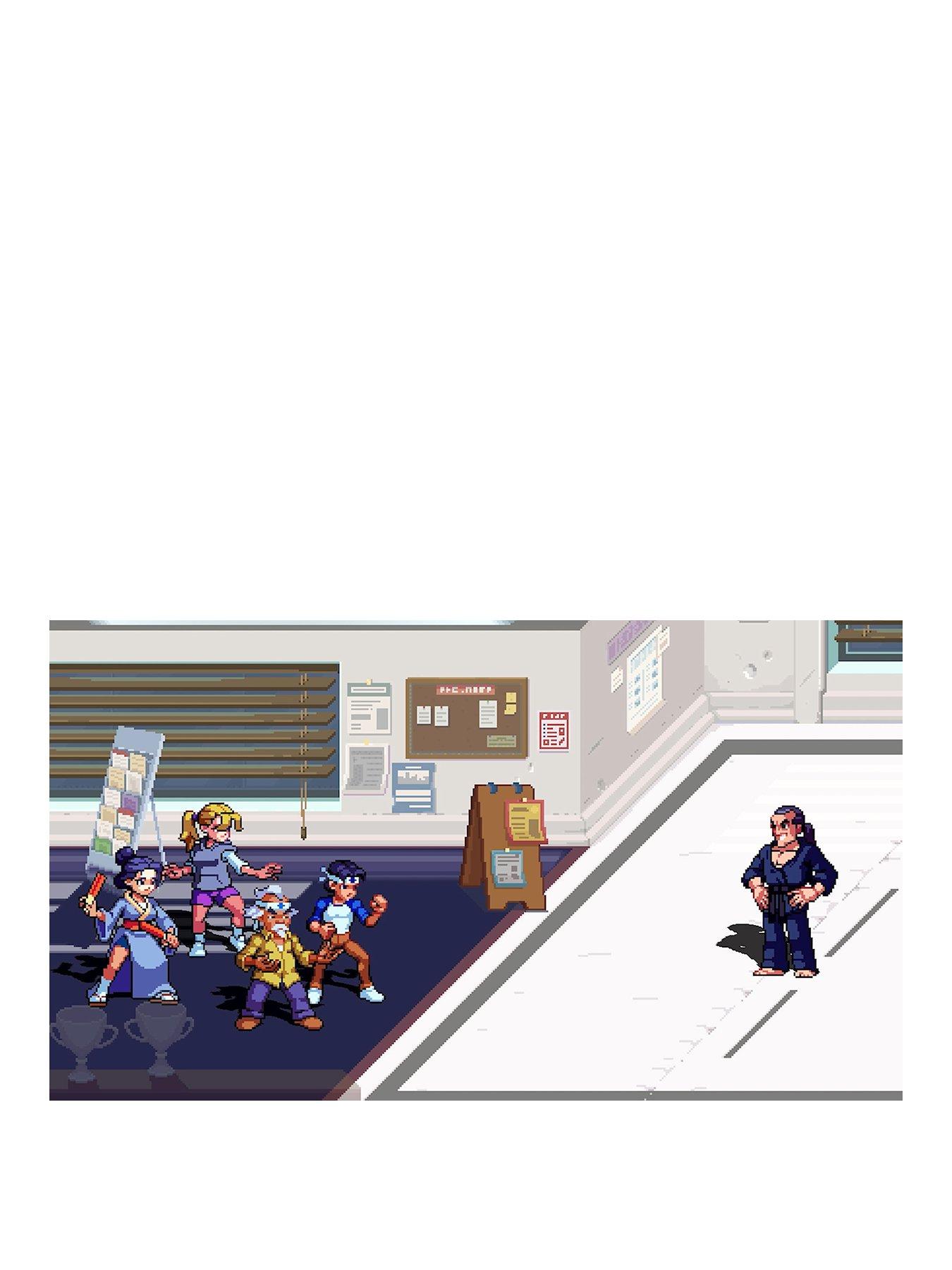 Image 2 of 5 of Playstation The Karate Kid: Street Rumble