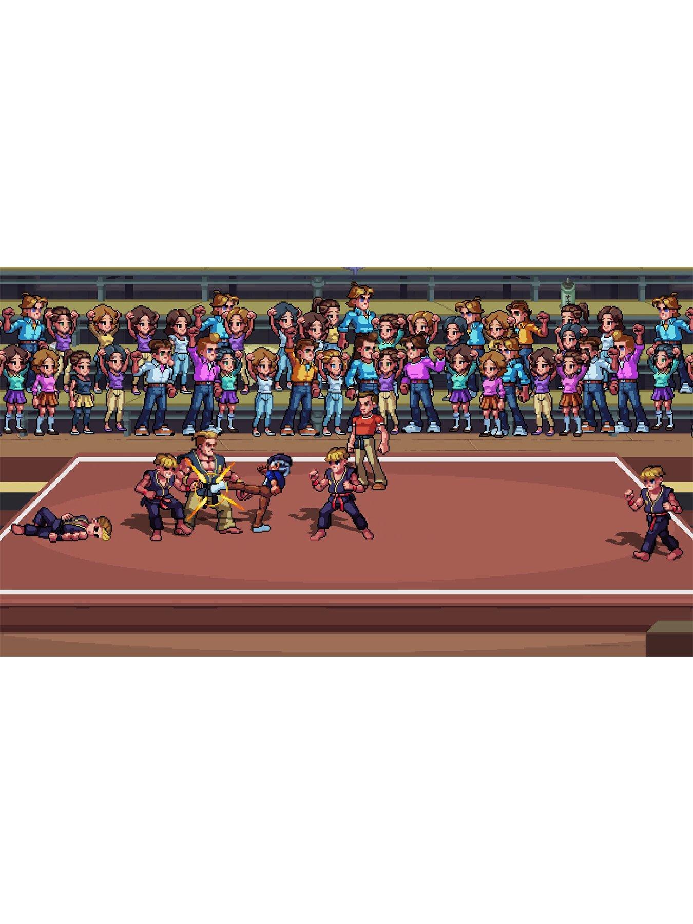 Image 4 of 5 of Playstation The Karate Kid: Street Rumble