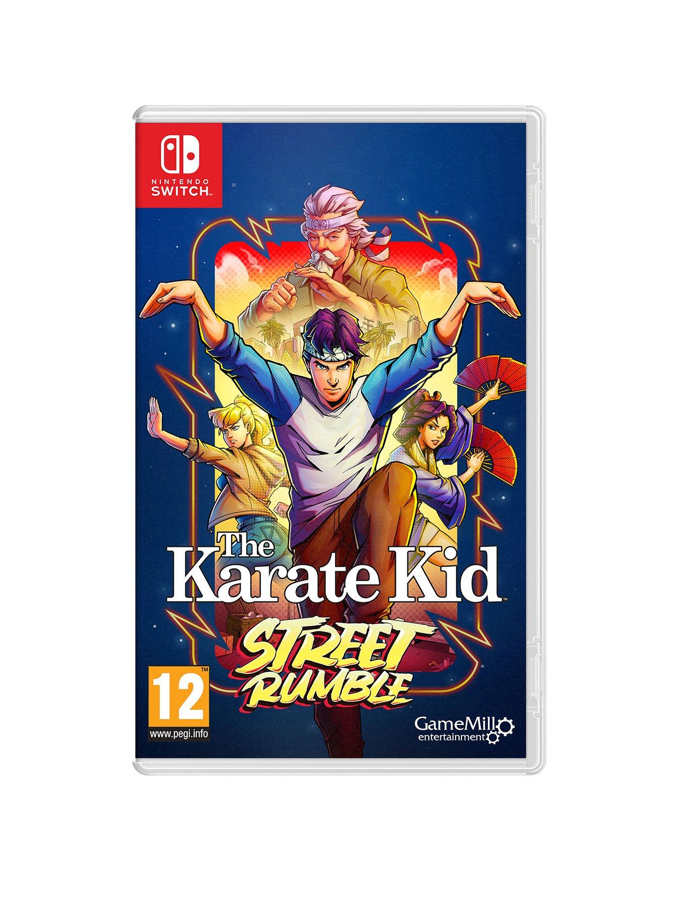 Image 1 of 5 of Nintendo Switch The Karate Kid: Street Rumble