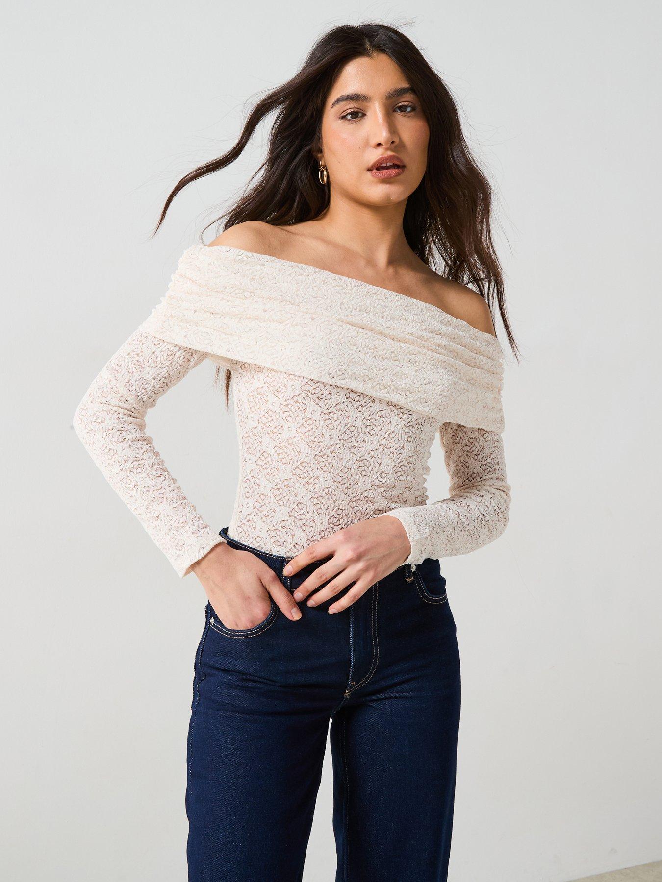 undefined Bardot Lace - Cream
