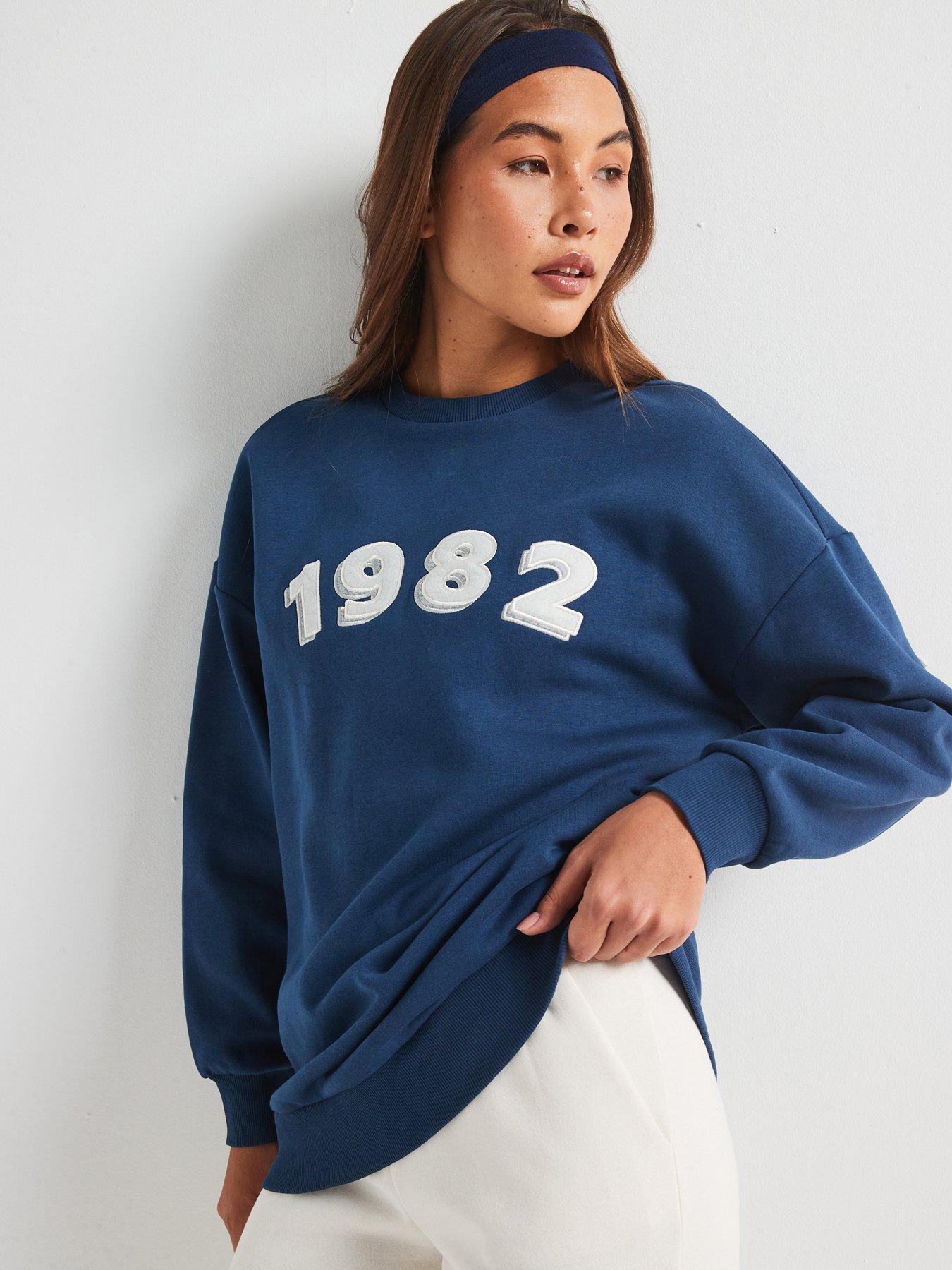 undefined Graphic Sweat - Navy
