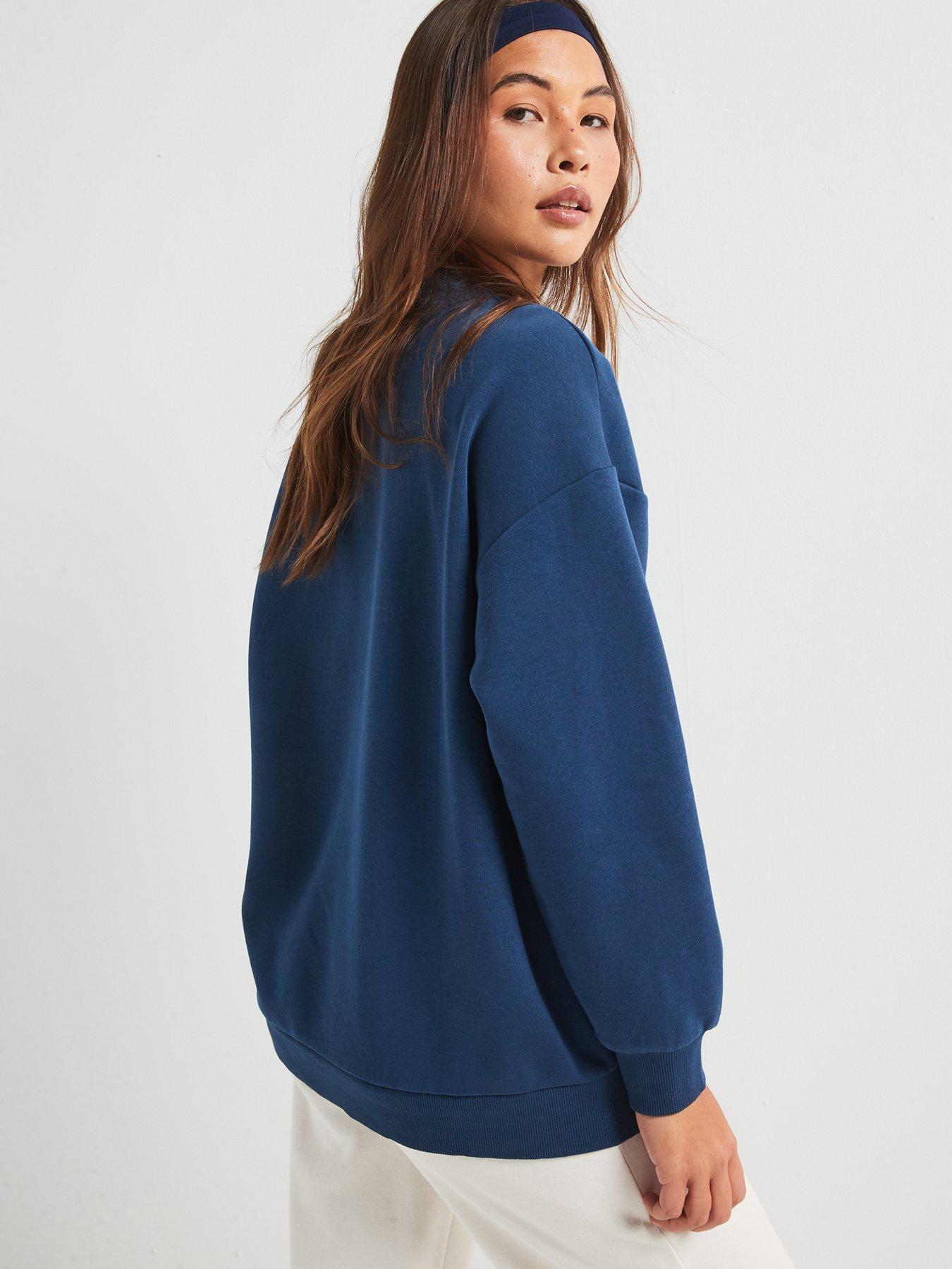 Image 2 of 6 of Everyday Graphic Sweat - Navy